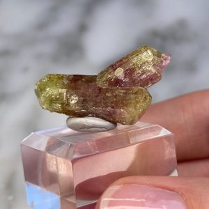 Vesuvianite - Mangano Vesuvianite Cluster from Jeffrey Mine, Quebec (B1)