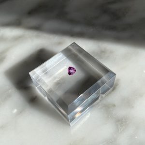 rhodolite garnet from tanga