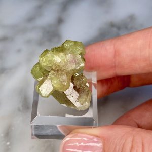 Vesuvianite Cluster - Jeffrey Mine, Quebec (a)