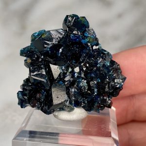 lazulite cluster from rapid creek 1a