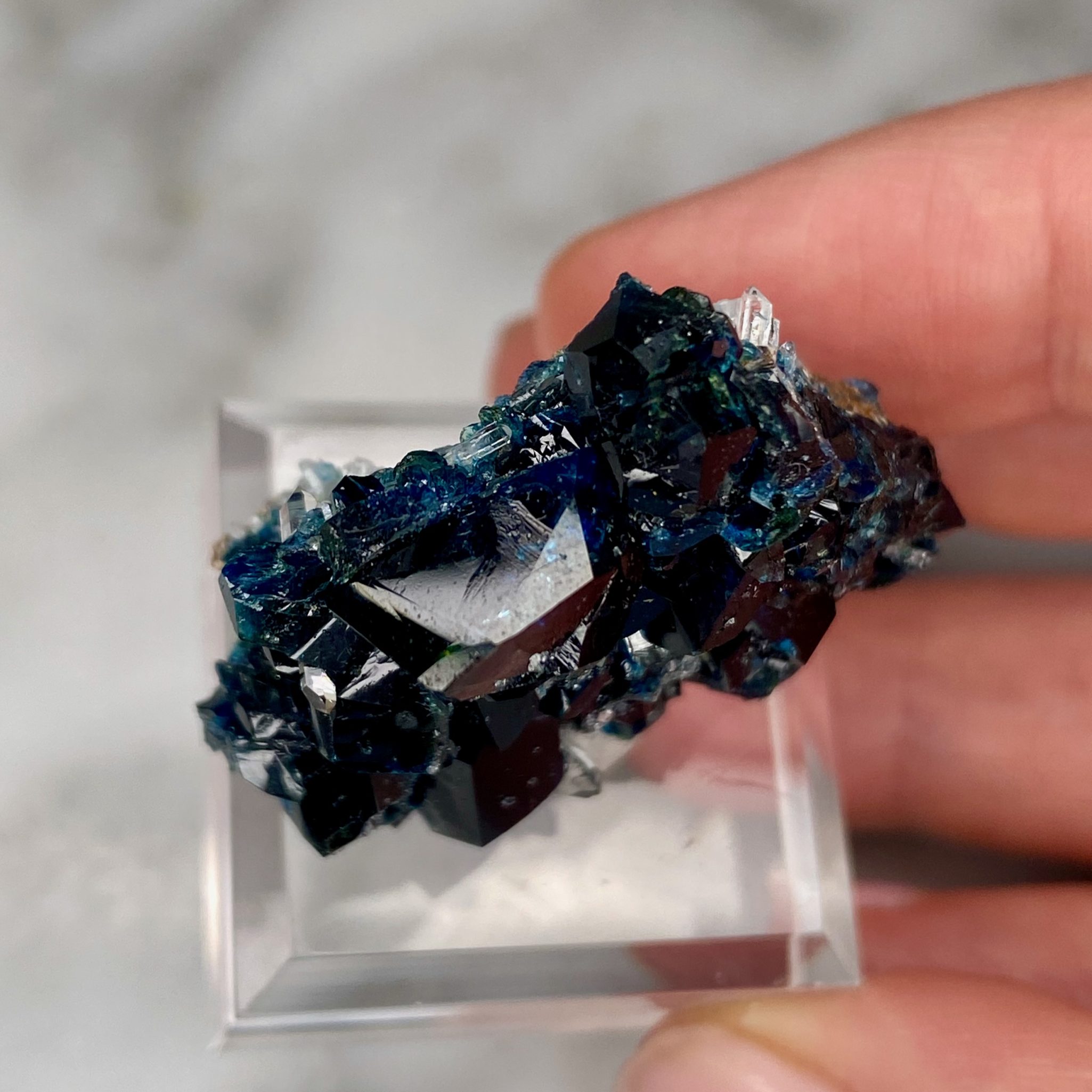 Lazulite Cluster from Rapid Creek, Yukon, Canada - Image 5