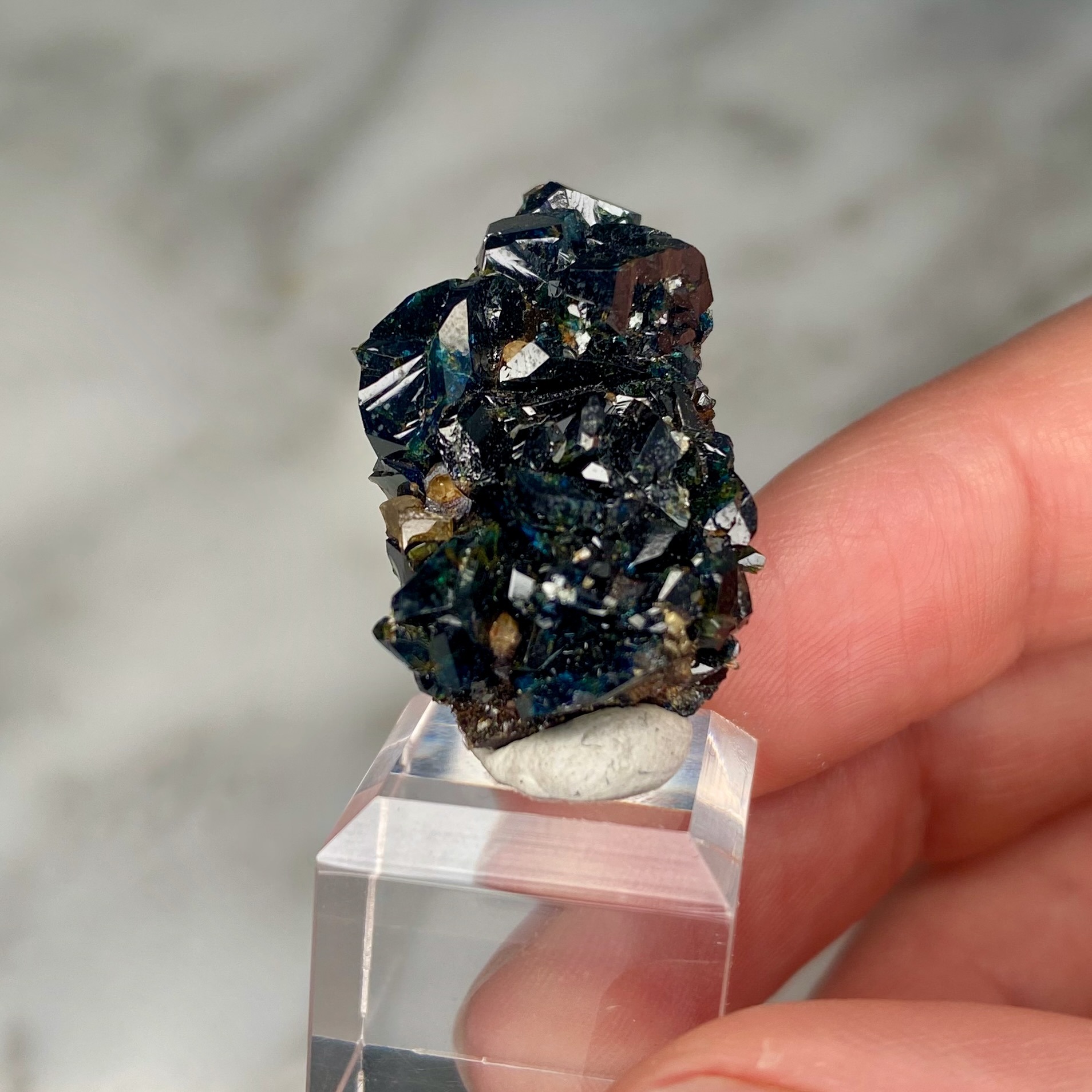 lazulite from rapid creek 1a