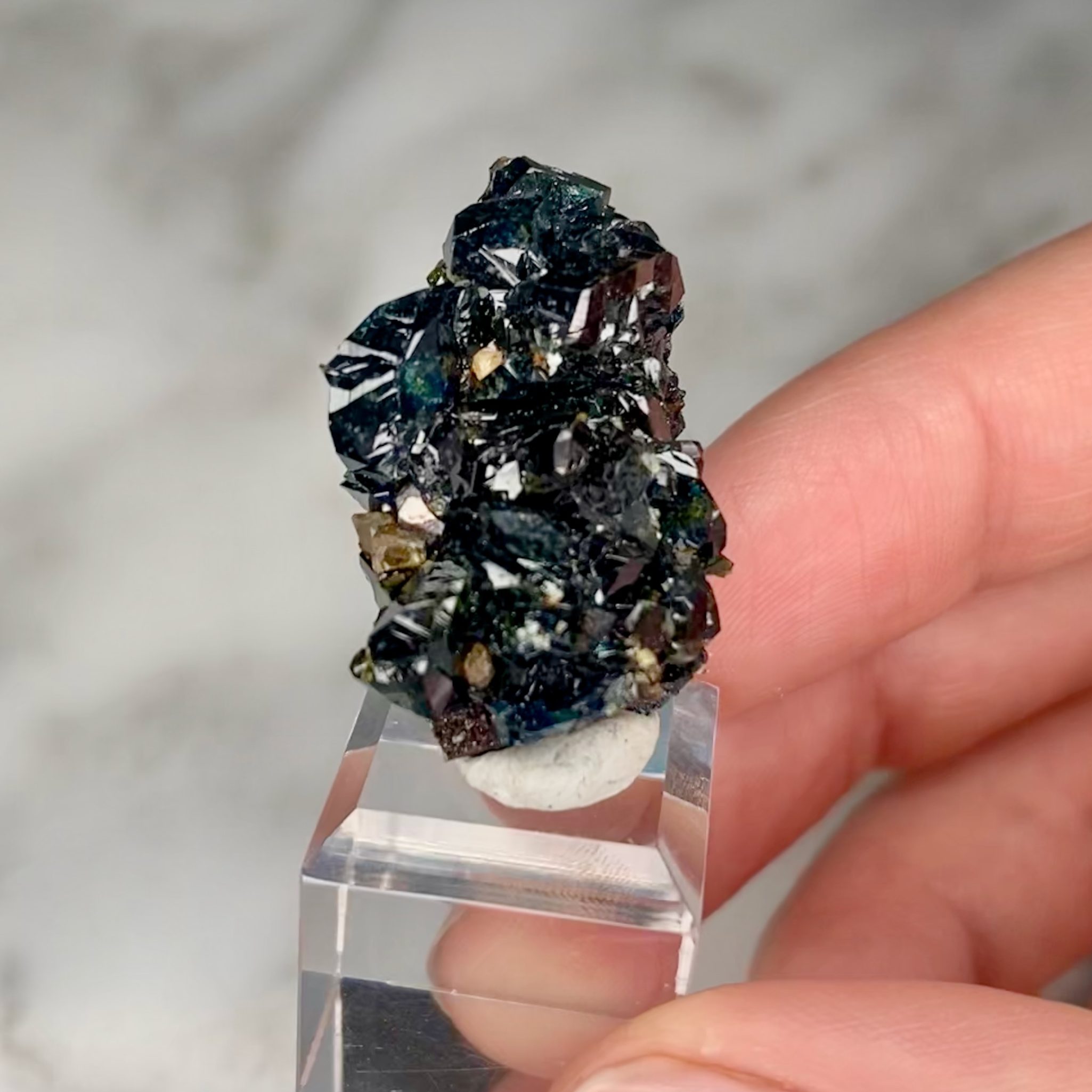 Lazulite from Rapid Creek, Yukon, Canada (A1) - Image 2