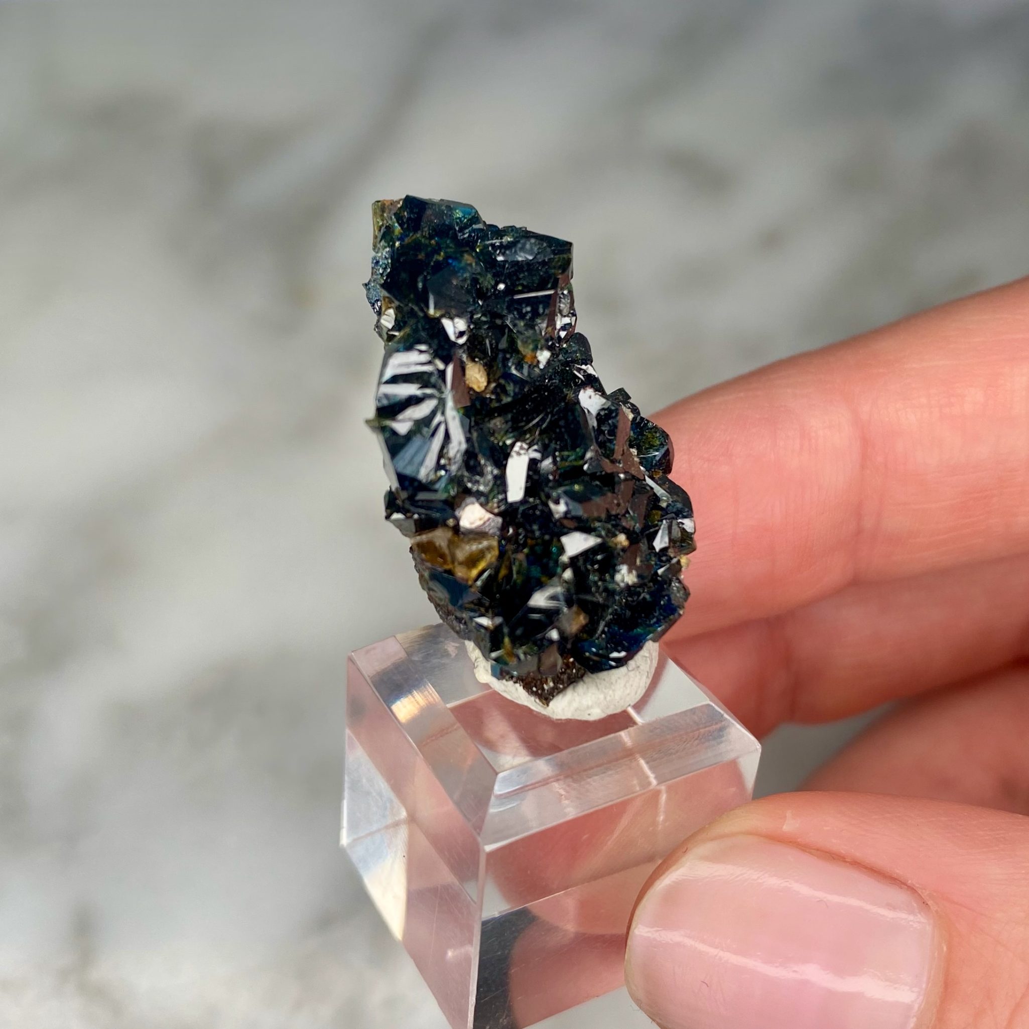Lazulite from Rapid Creek, Yukon, Canada (A1) - Image 3