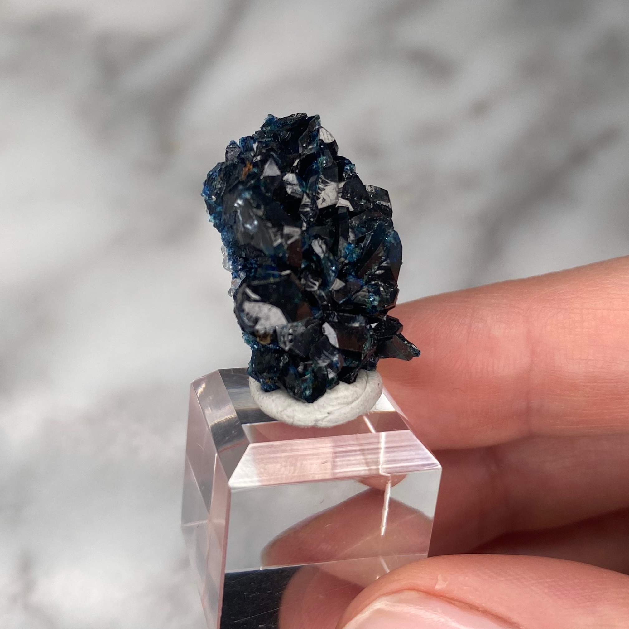 Lazulite from Rapid Creek, Yukon, Canada (A2) - Image 3