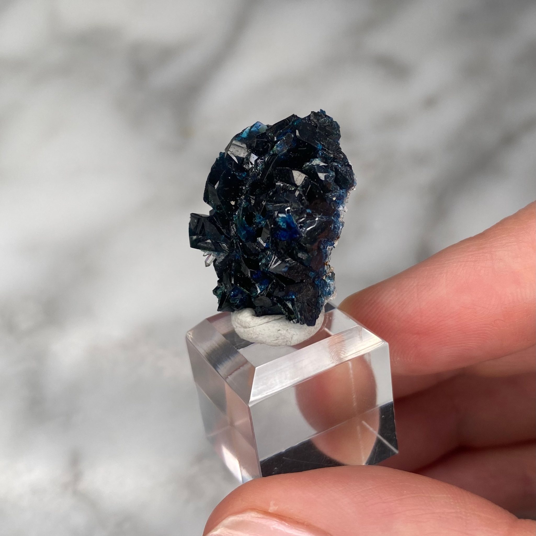 Lazulite from Rapid Creek, Yukon, Canada (A2) - Image 4