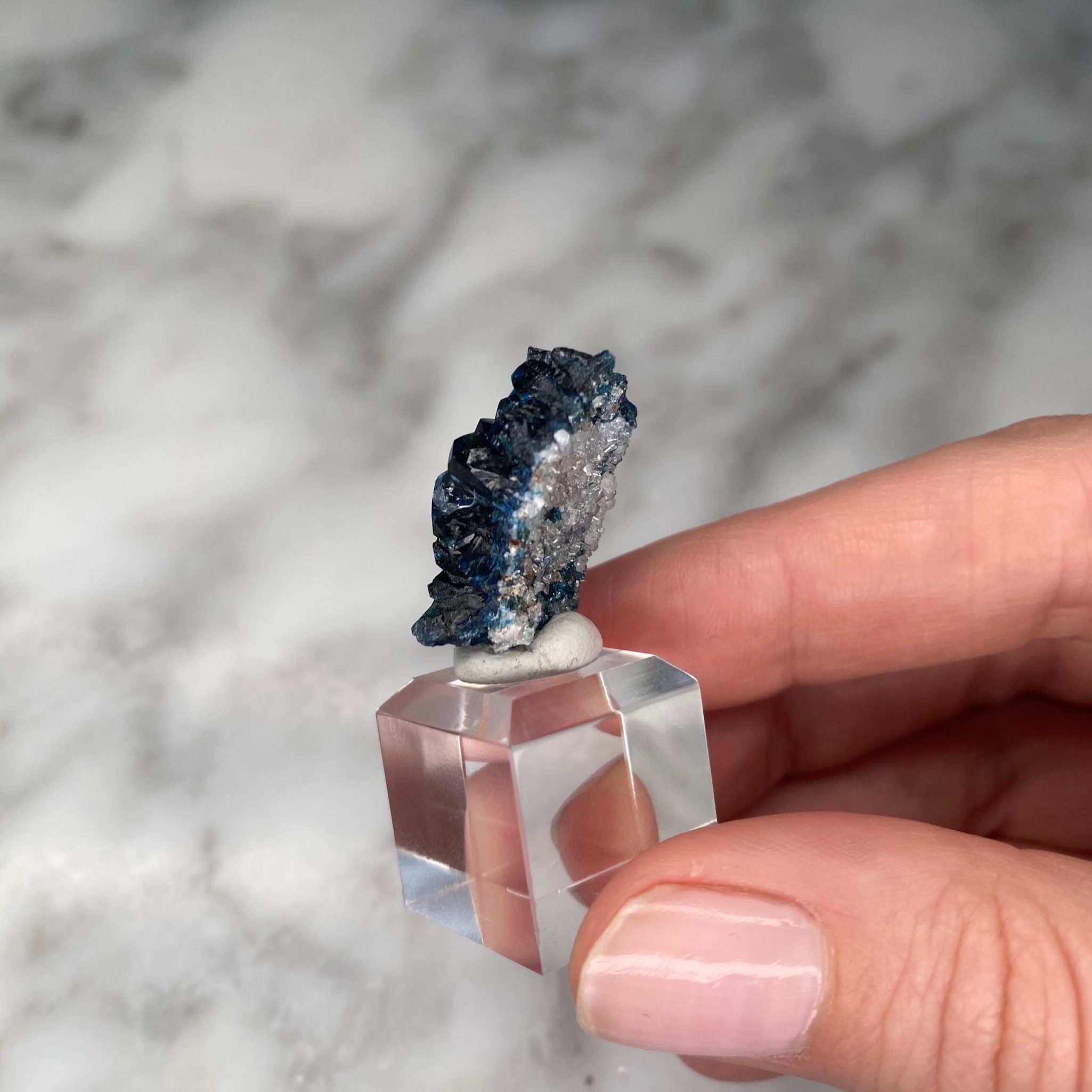 Lazulite from Rapid Creek, Yukon, Canada (A2) - Image 5
