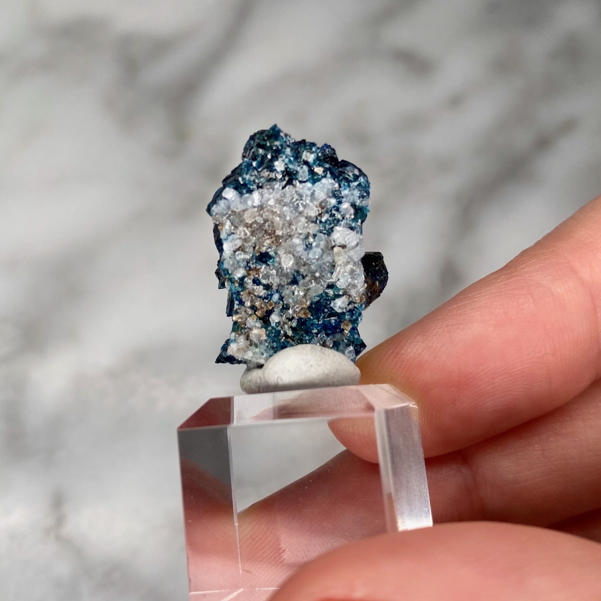 Lazulite from Rapid Creek, Yukon, Canada (A2) - Image 6