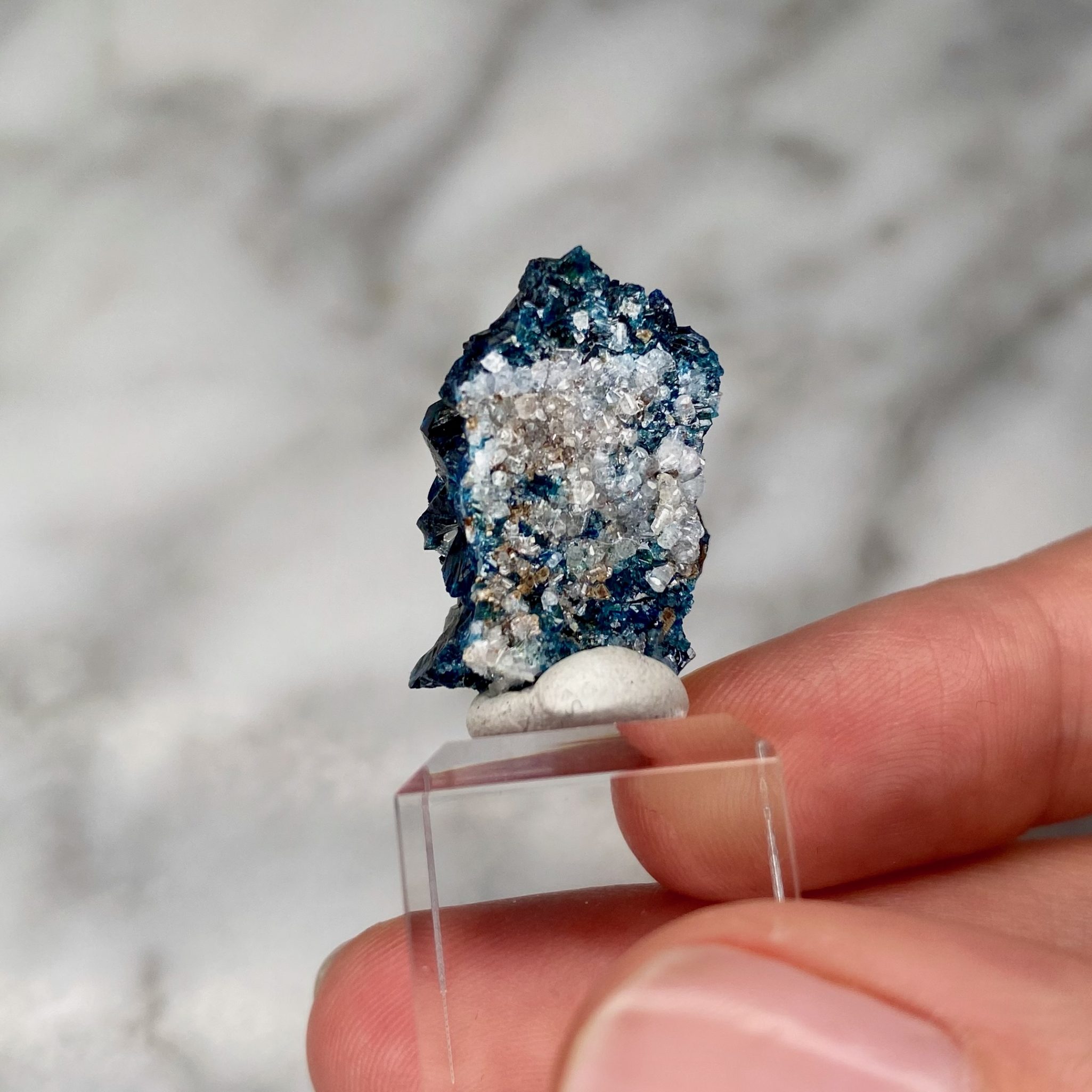 Lazulite from Rapid Creek, Yukon, Canada (A2) - Image 7