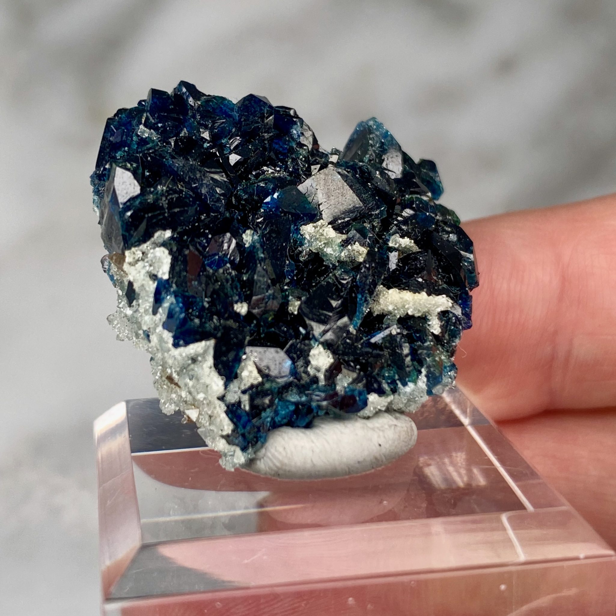 Lazulite Siderite and Quartz from Rapid Creek, Yukon, Canada - Image 2