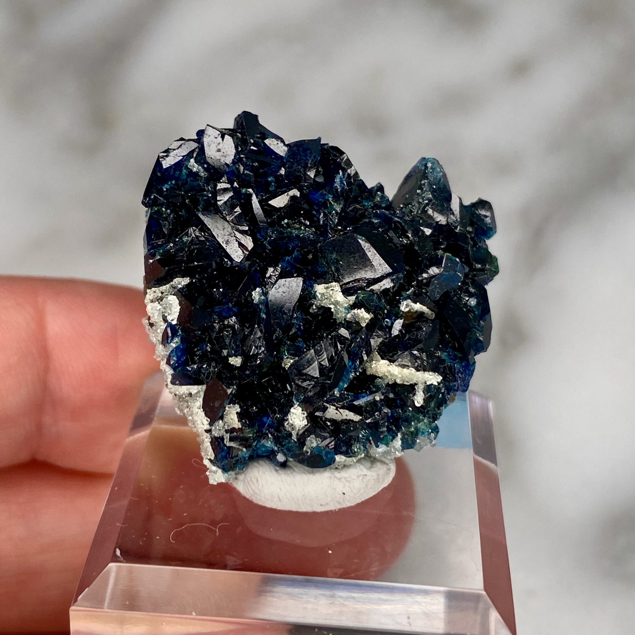 Lazulite Siderite and Quartz from Rapid Creek, Yukon, Canada - Image 6