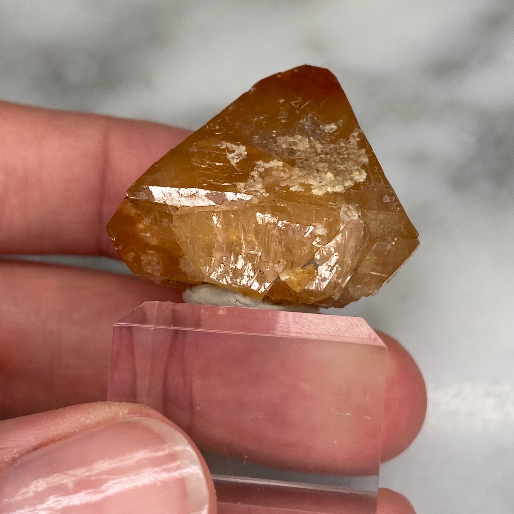 Scheelite de Pingwu, Chine – Image 6