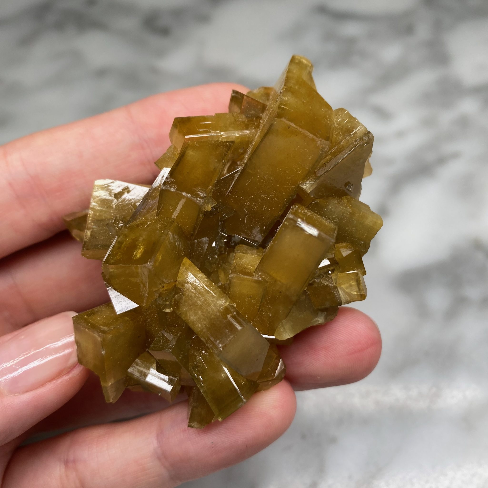 baryte and fluorite from xiefang mine