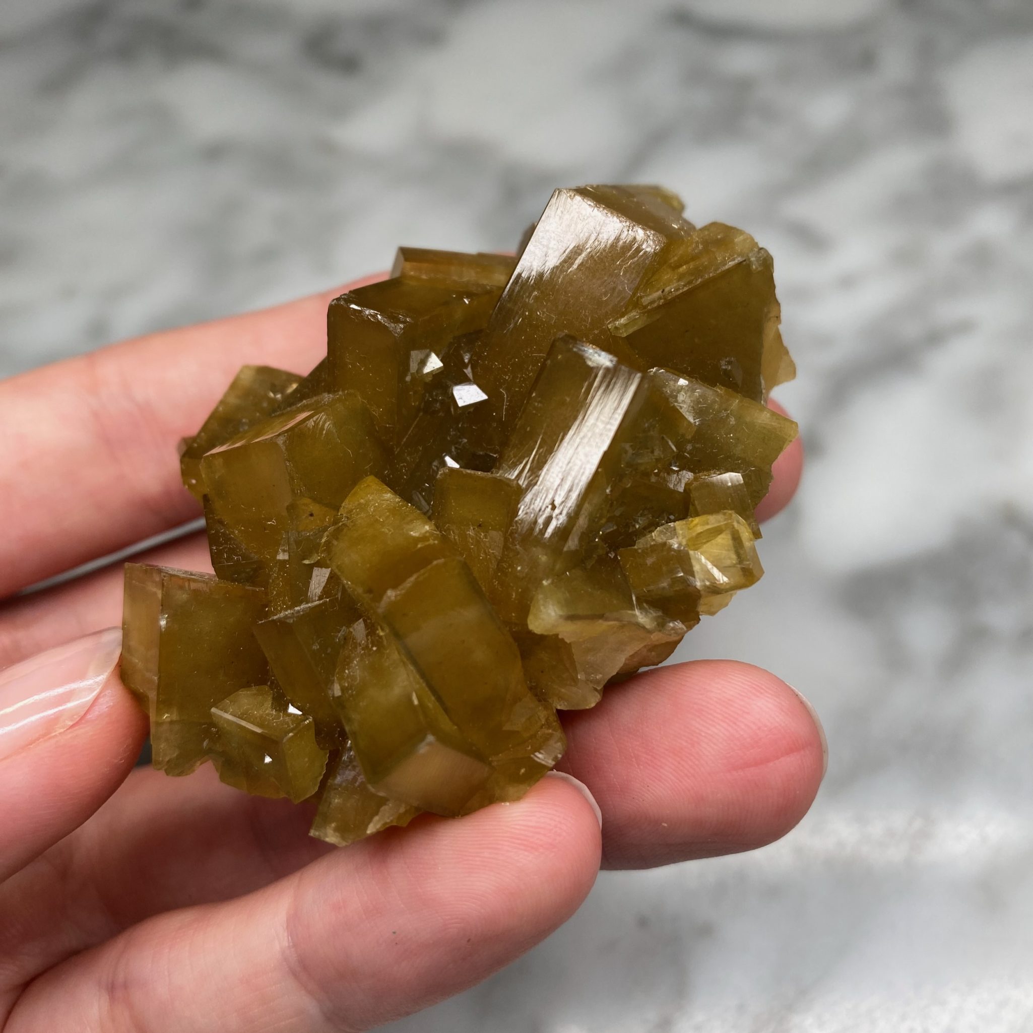 Barytine et fluorite de la mine Xiefang, Jiangxi, Chine (A) – Image 2