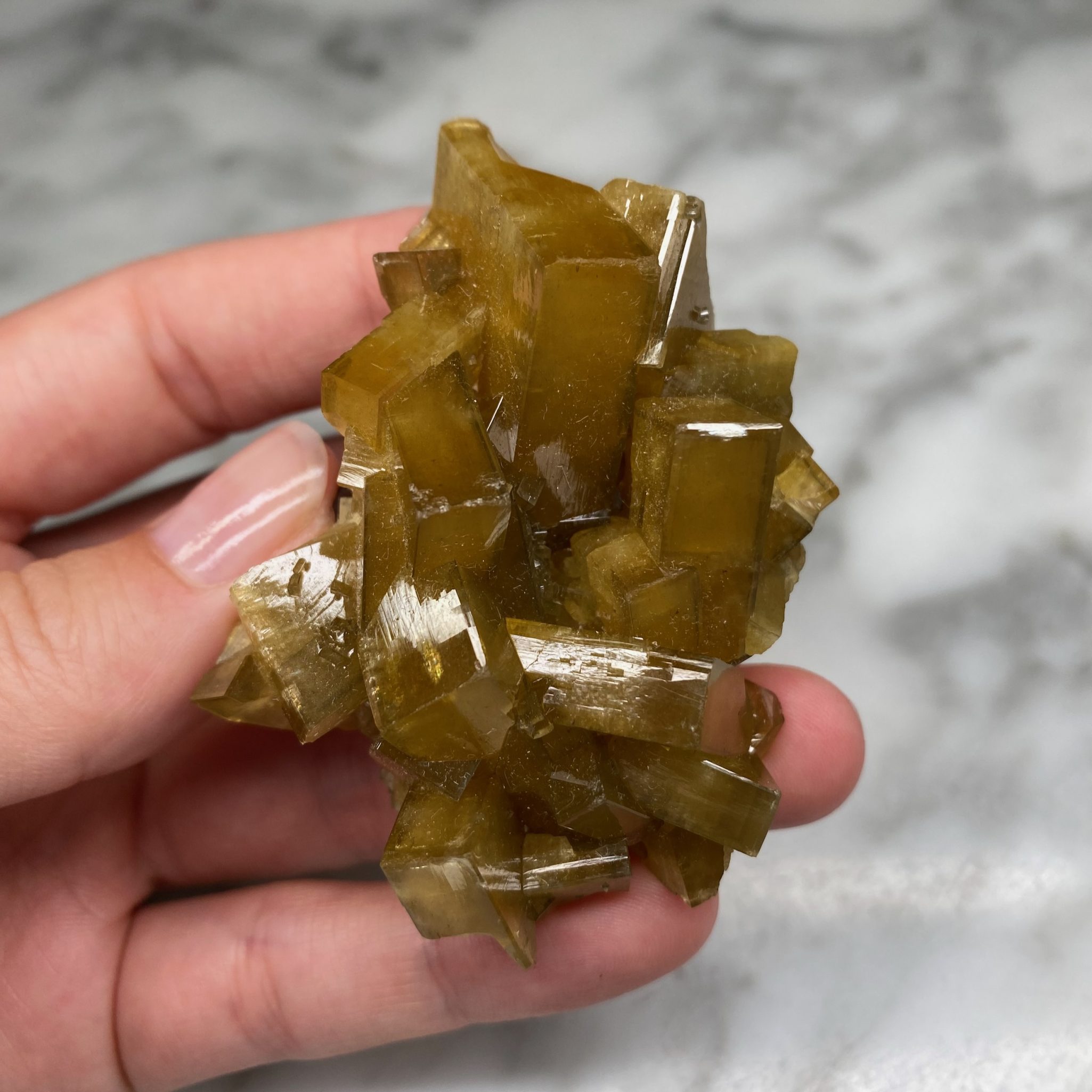 Barytine et fluorite de la mine Xiefang, Jiangxi, Chine (A) – Image 6