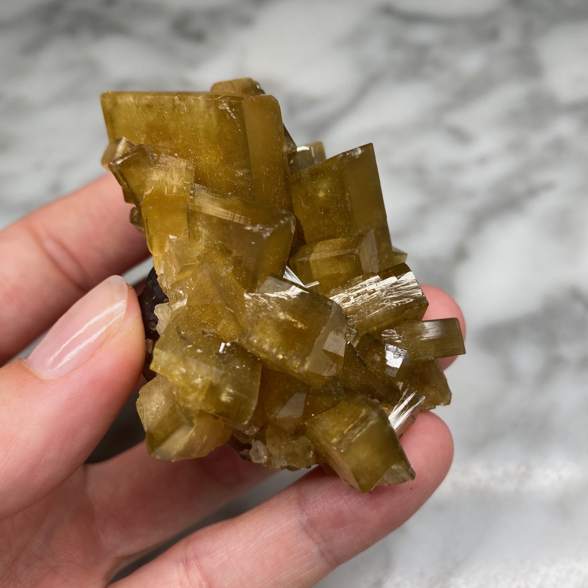 Barytine et fluorite de la mine Xiefang, Jiangxi, Chine (A) – Image 5