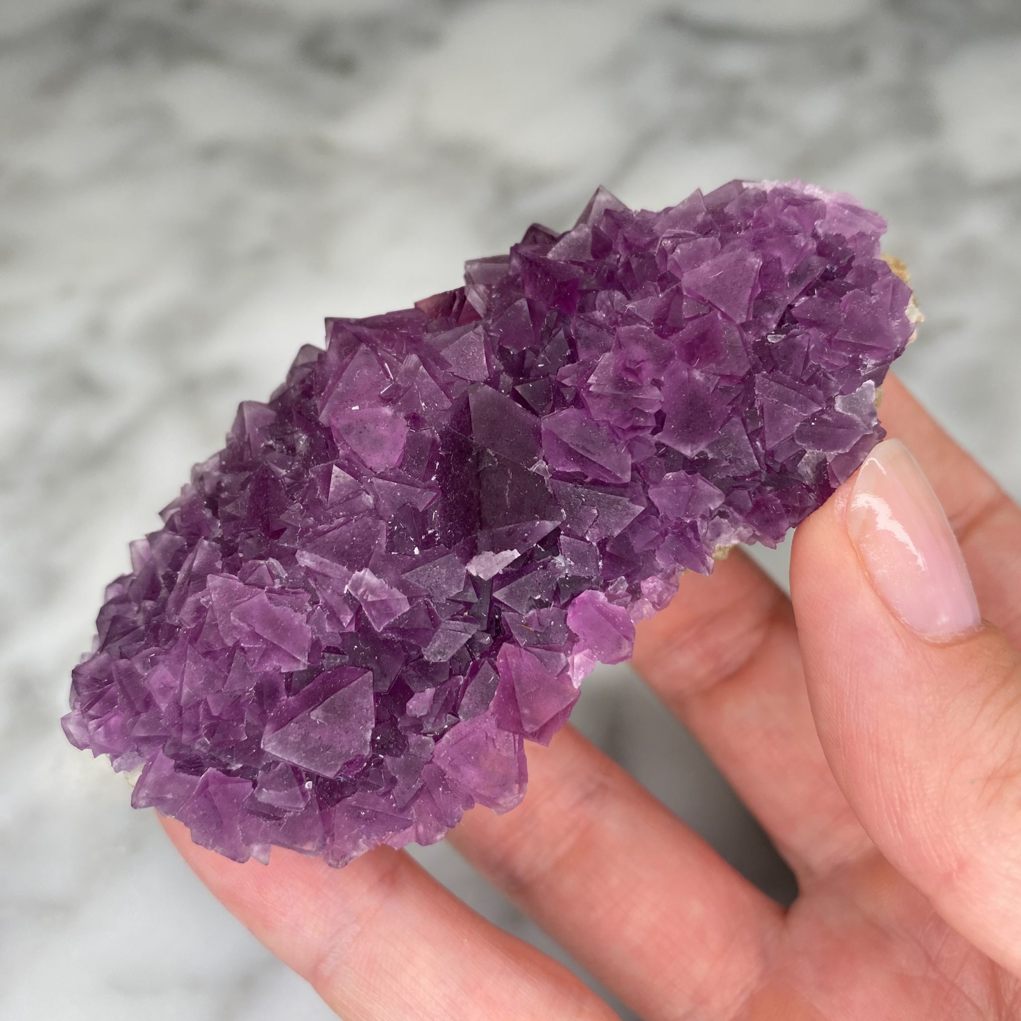 fluorite from wuyi