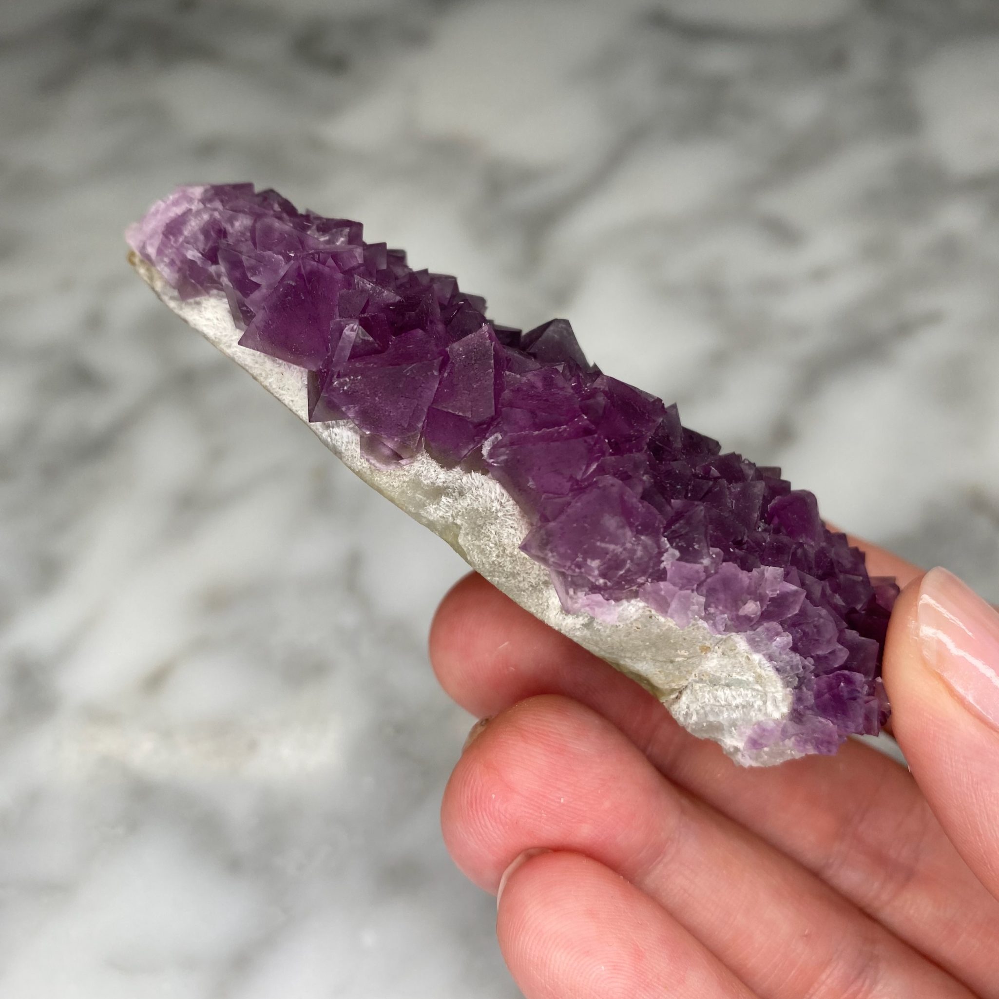 Fluorite du gisement de fluorite de Wuyi, Zhejiang, Chine – Image 4