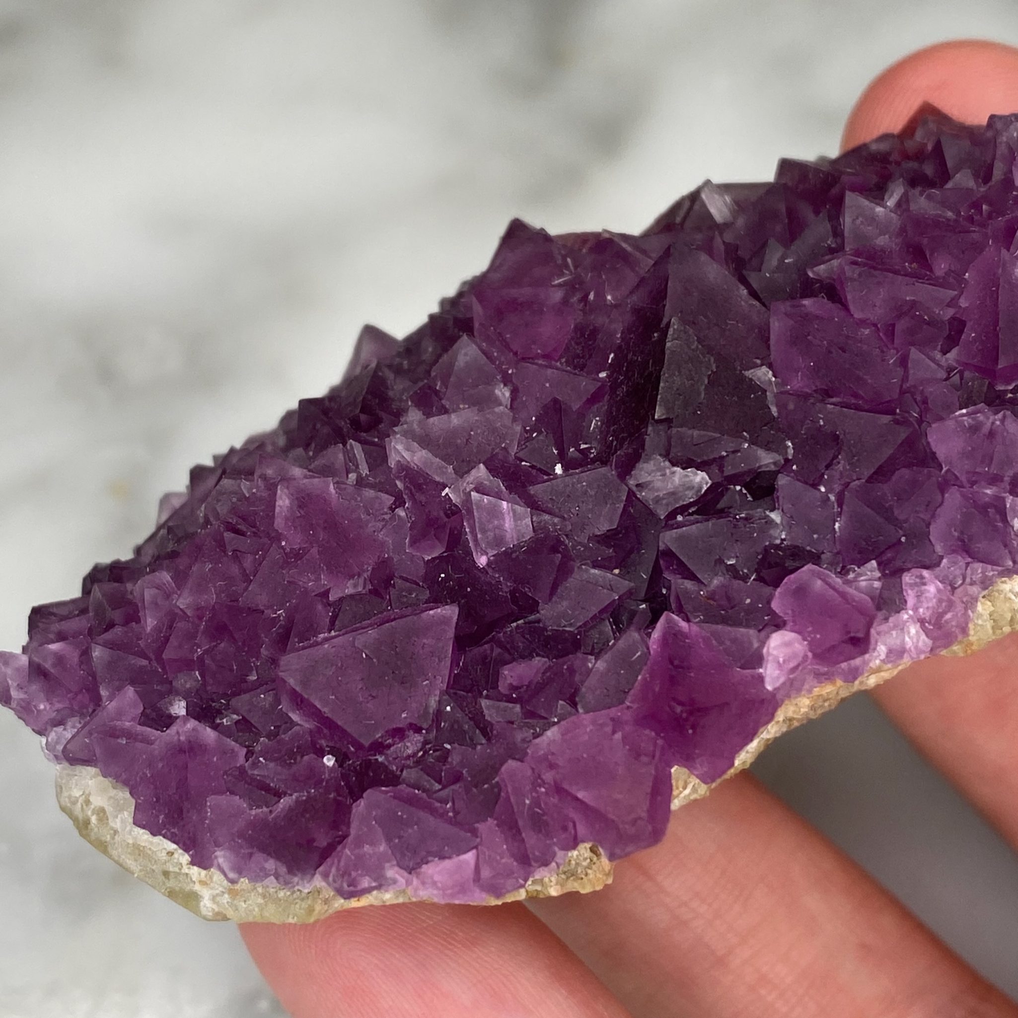 Fluorite du gisement de fluorite de Wuyi, Zhejiang, Chine – Image 5