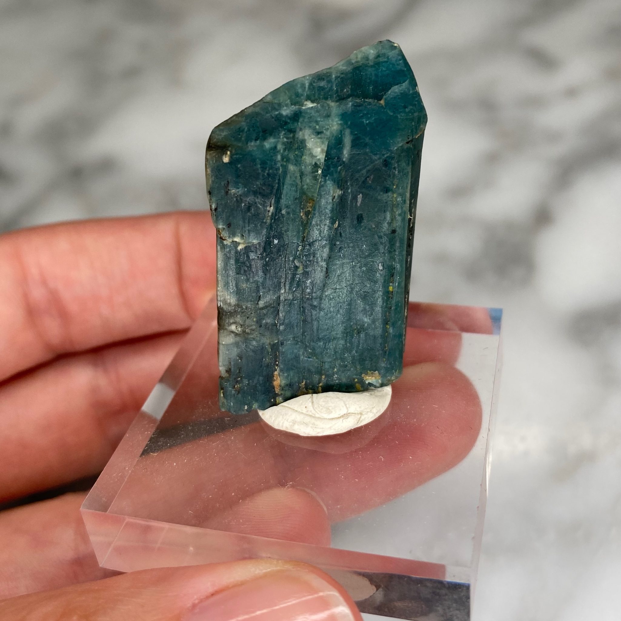 grandidierite from Ranopiso 1a