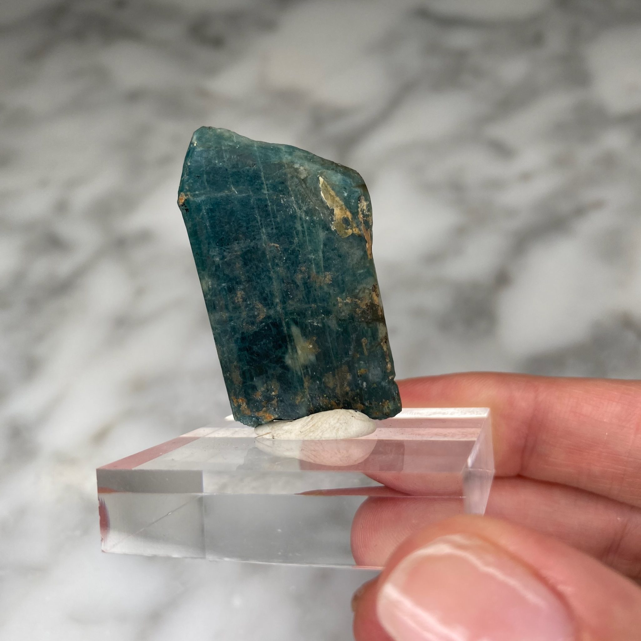 Grandidierite de Ranopiso, Taolanaro, Madagascar – Image 6
