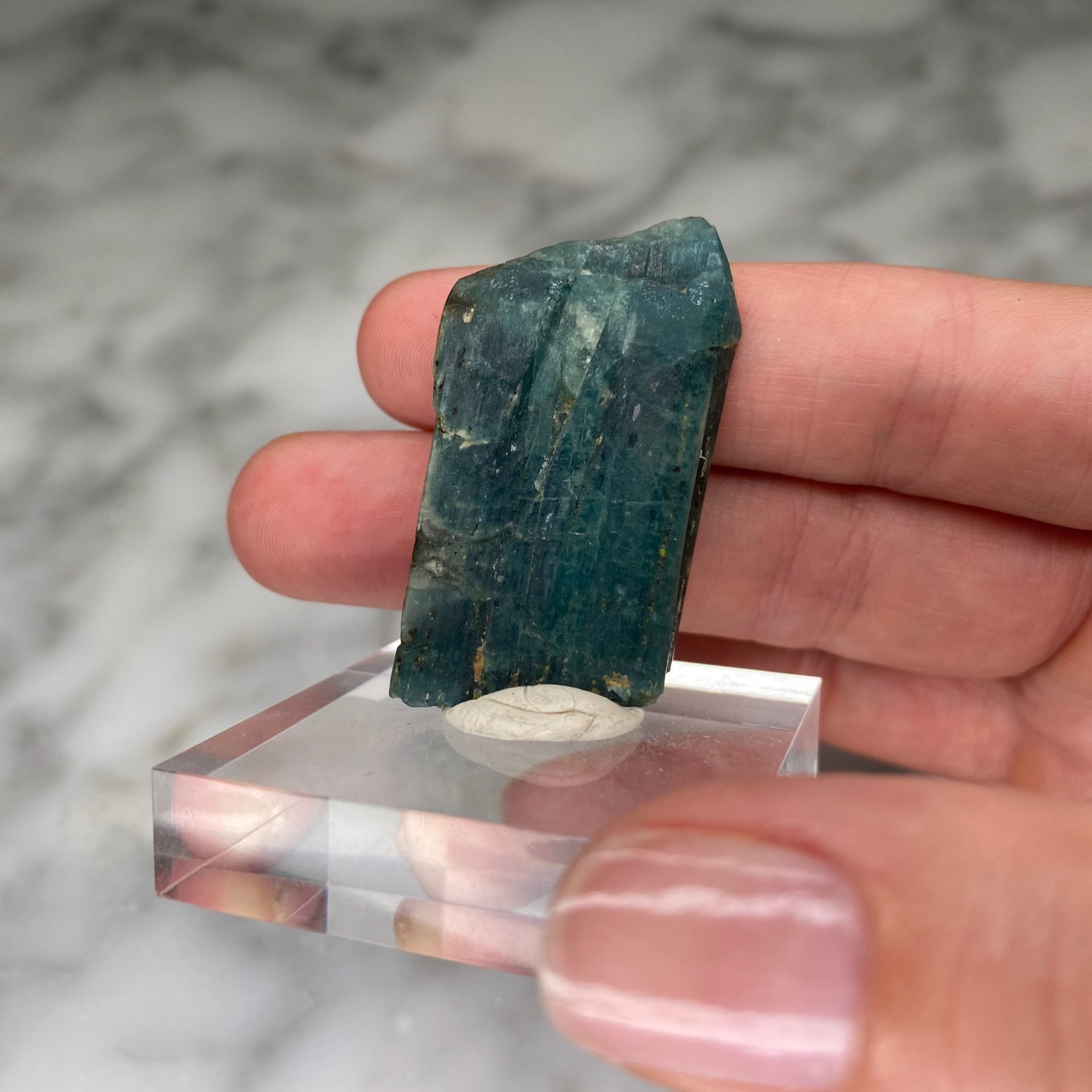 Grandidierite de Ranopiso, Taolanaro, Madagascar – Image 5