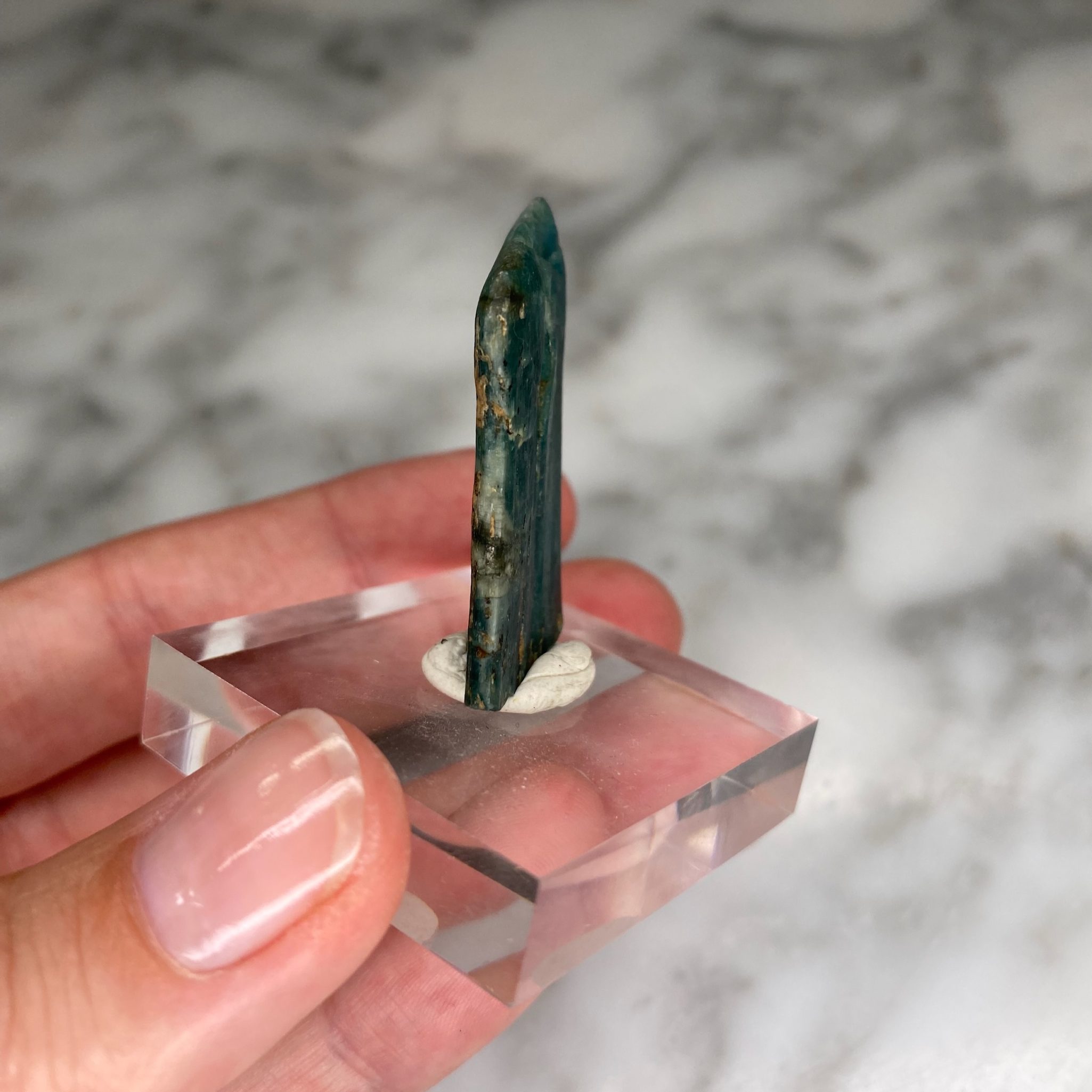 Grandidierite de Ranopiso, Taolanaro, Madagascar – Image 4
