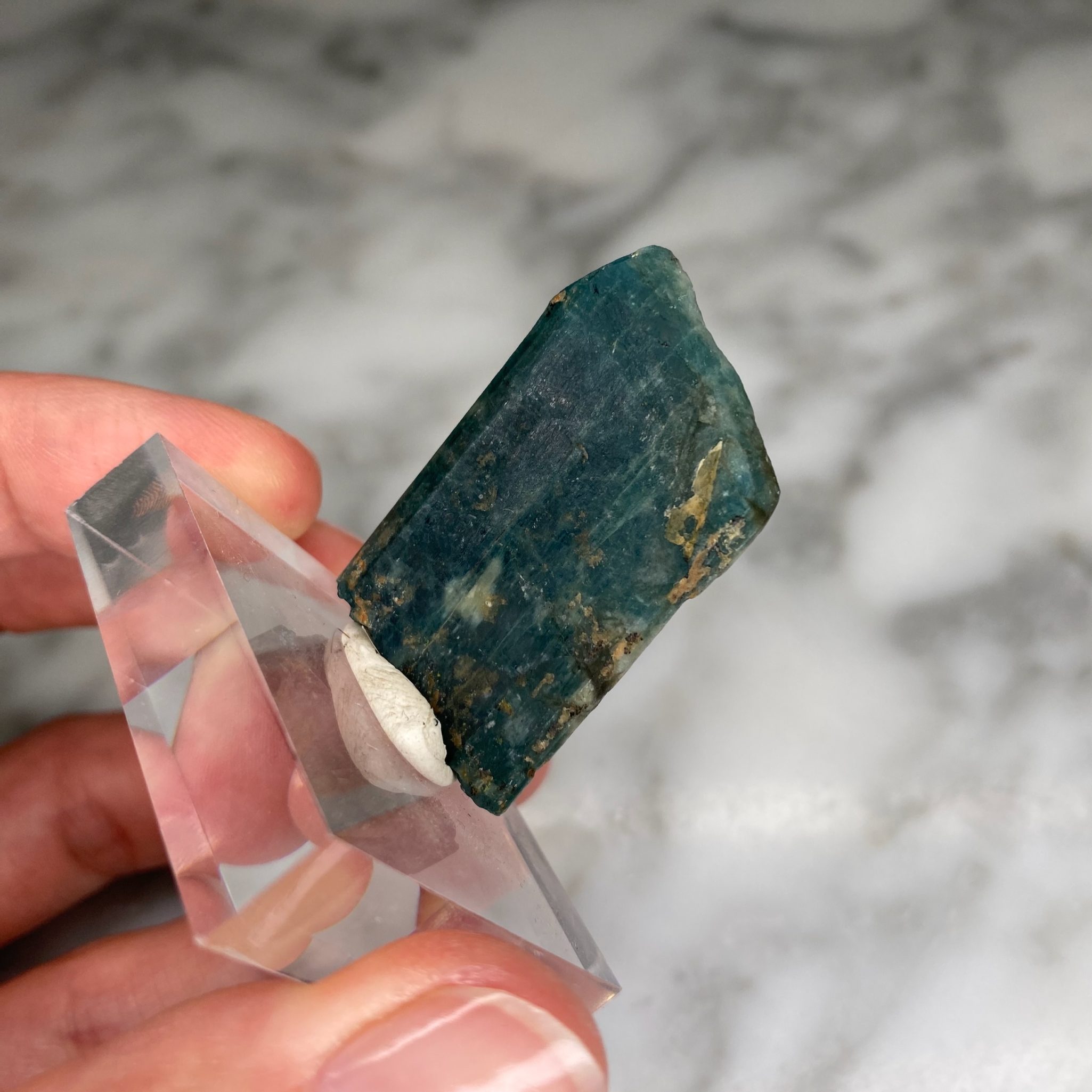 Grandidierite de Ranopiso, Taolanaro, Madagascar – Image 3