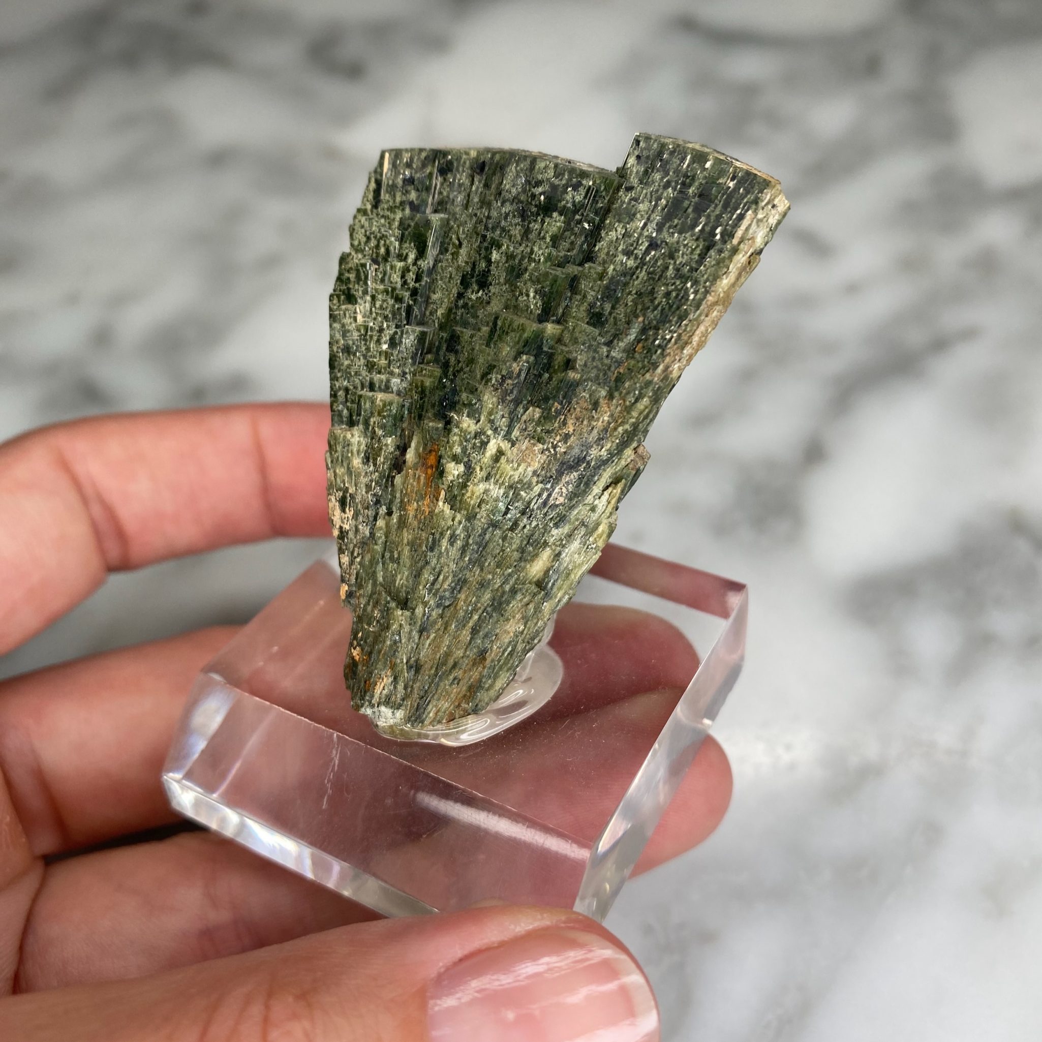Hédenbergite de Dalnegorsk, Russie – Image 6