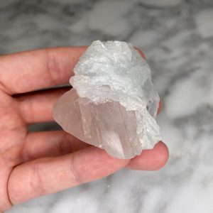 morganite and albite from kunar 1a