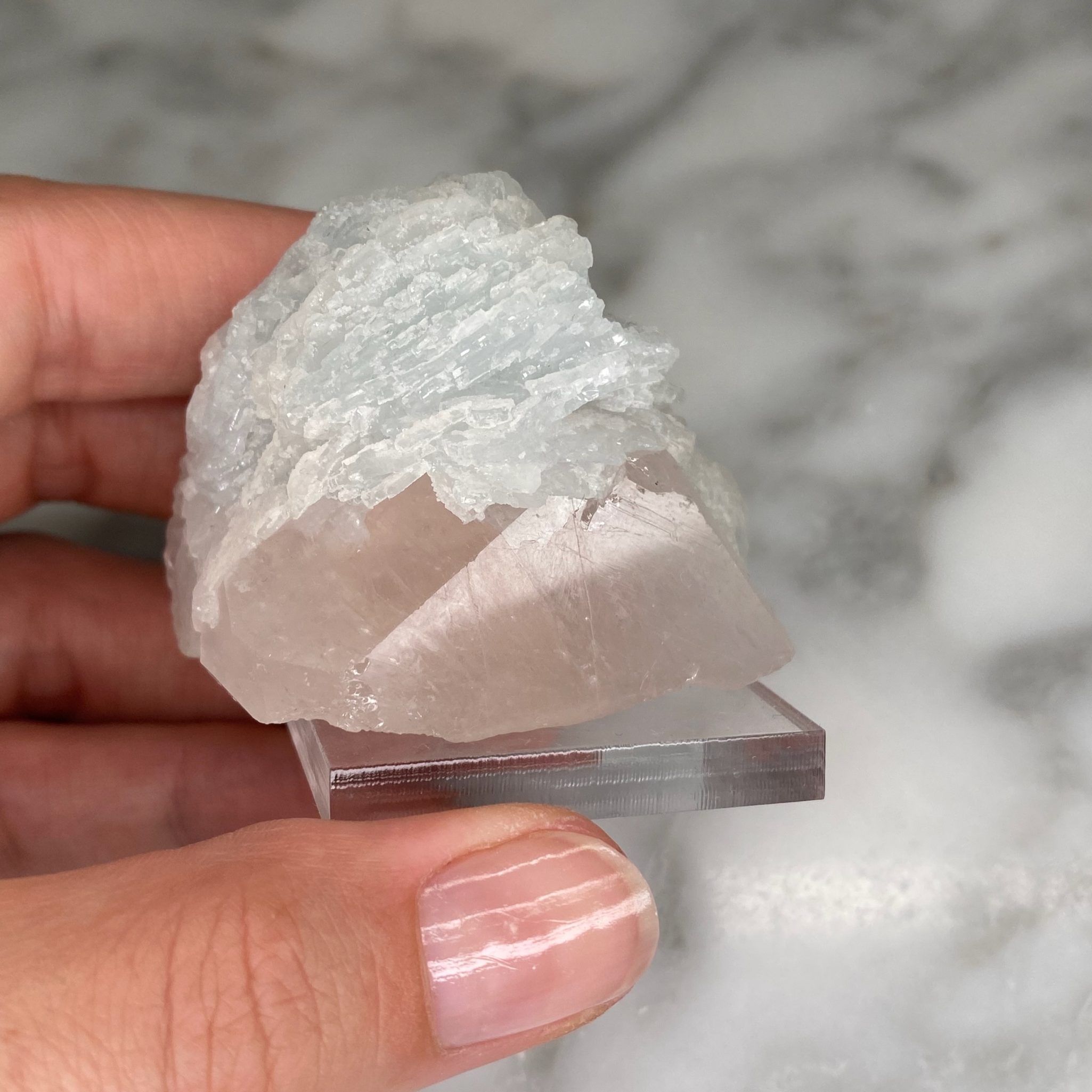 Morganite et albite de Kunar, Afghanistan – Image 8