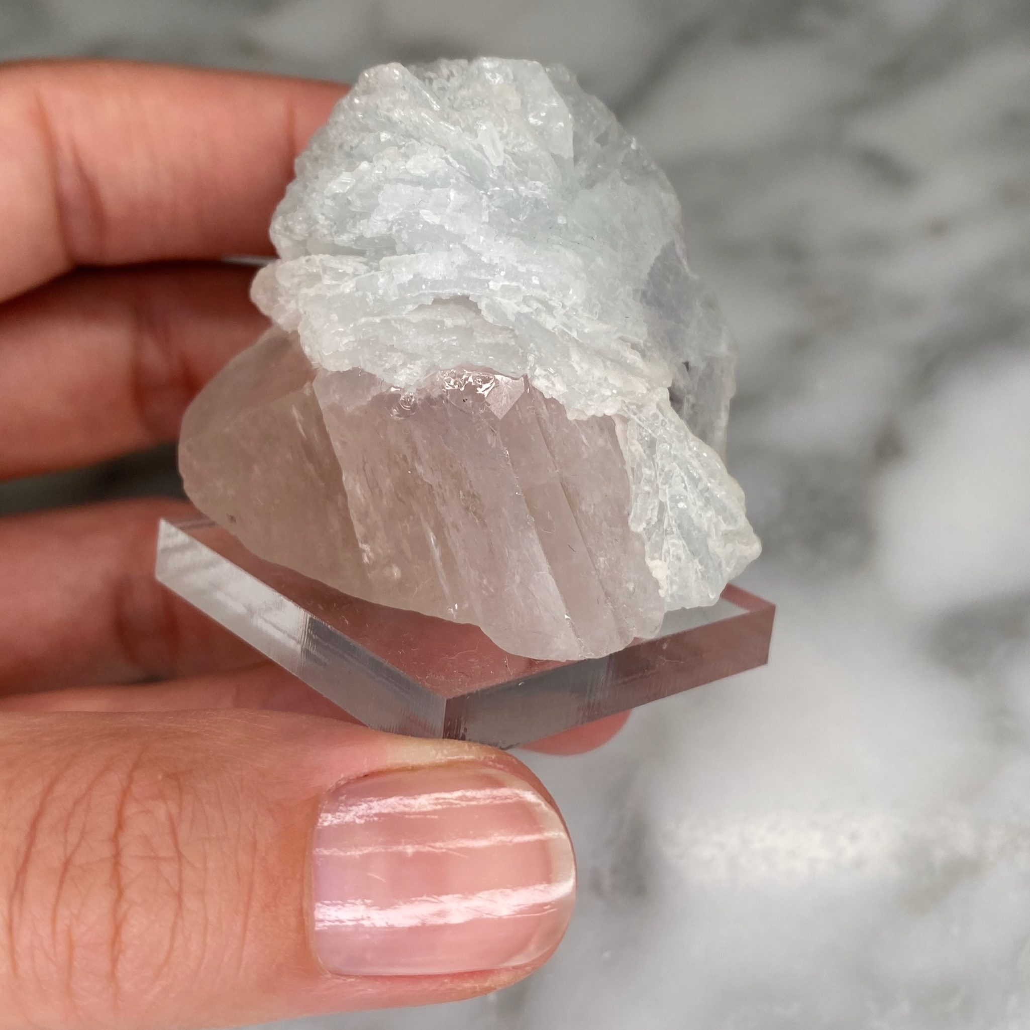 Morganite et albite de Kunar, Afghanistan – Image 7
