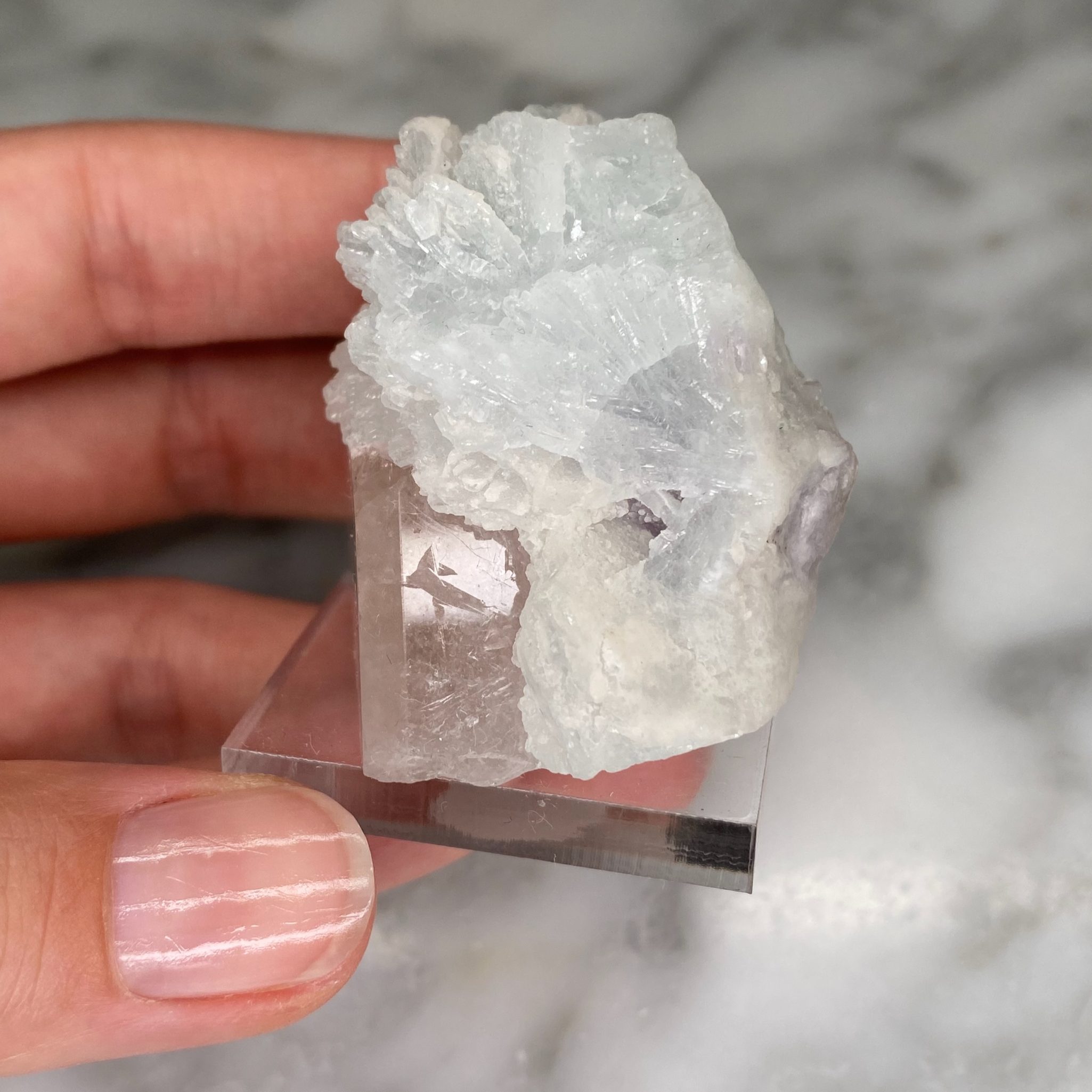 Morganite et albite de Kunar, Afghanistan – Image 6