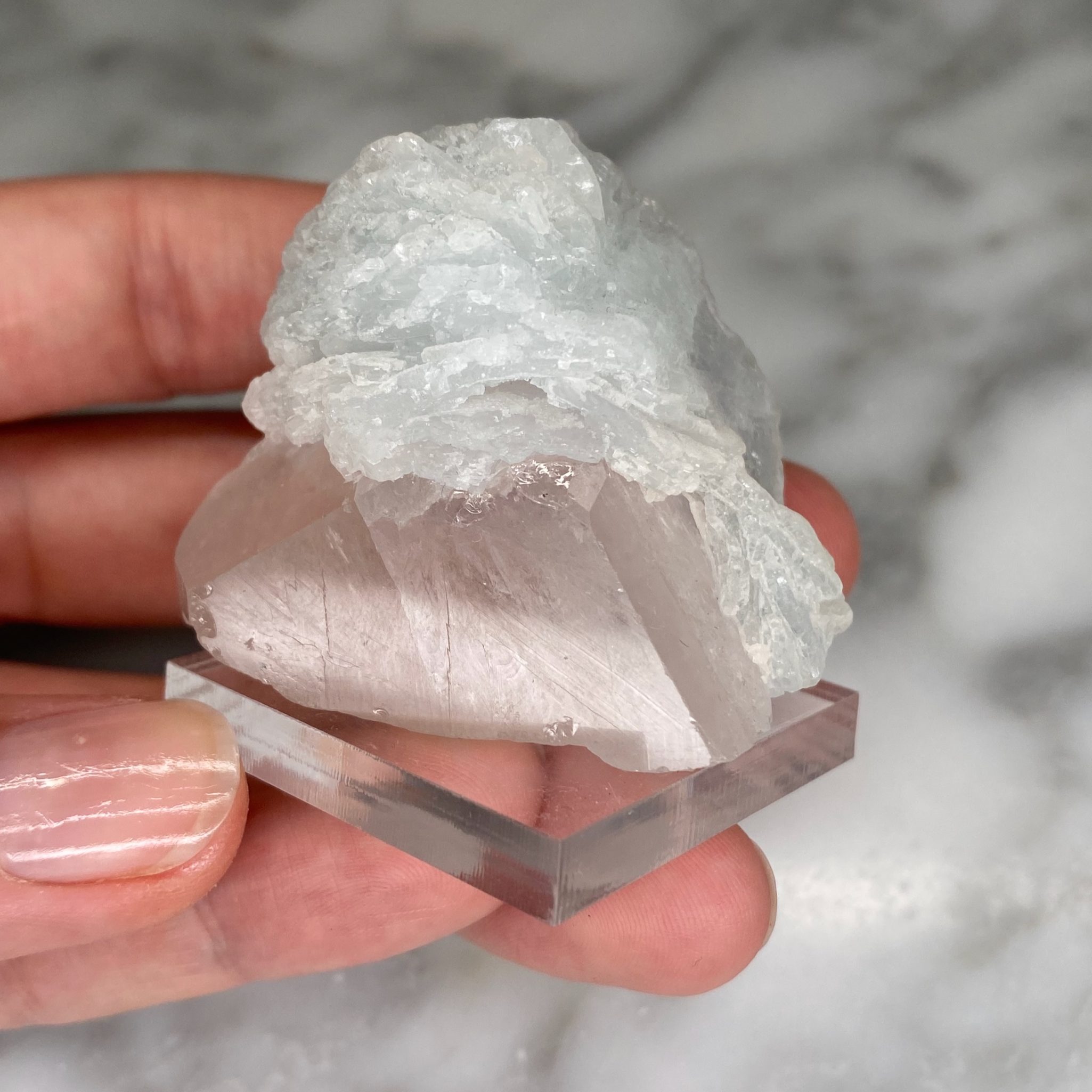 Morganite et albite de Kunar, Afghanistan – Image 4