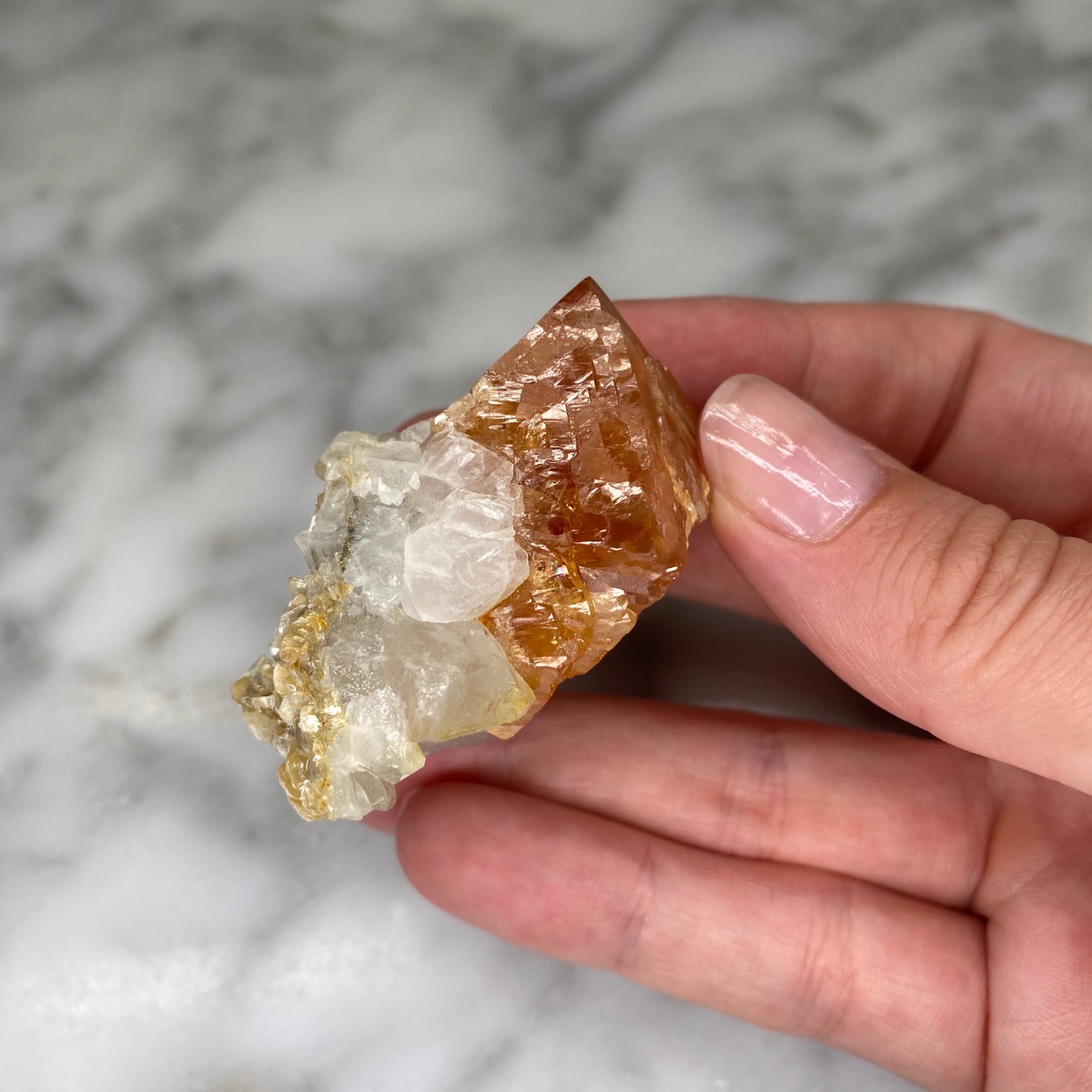 Scheelite Muscovite Aigue-marine de Pingwu, Chine – Image 12