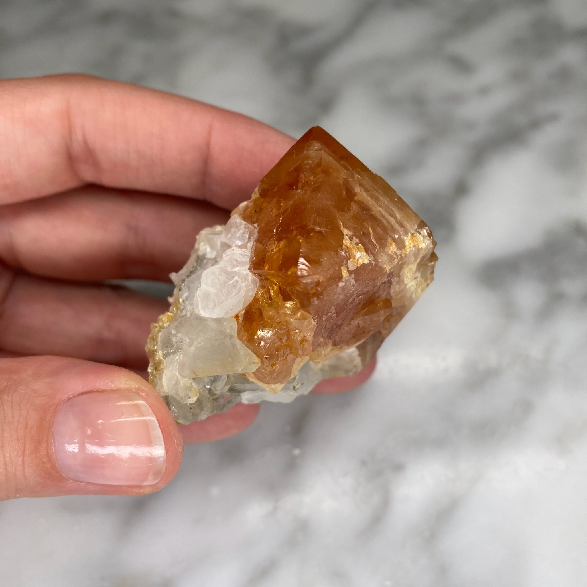 Scheelite Muscovite Aigue-marine de Pingwu, Chine – Image 10