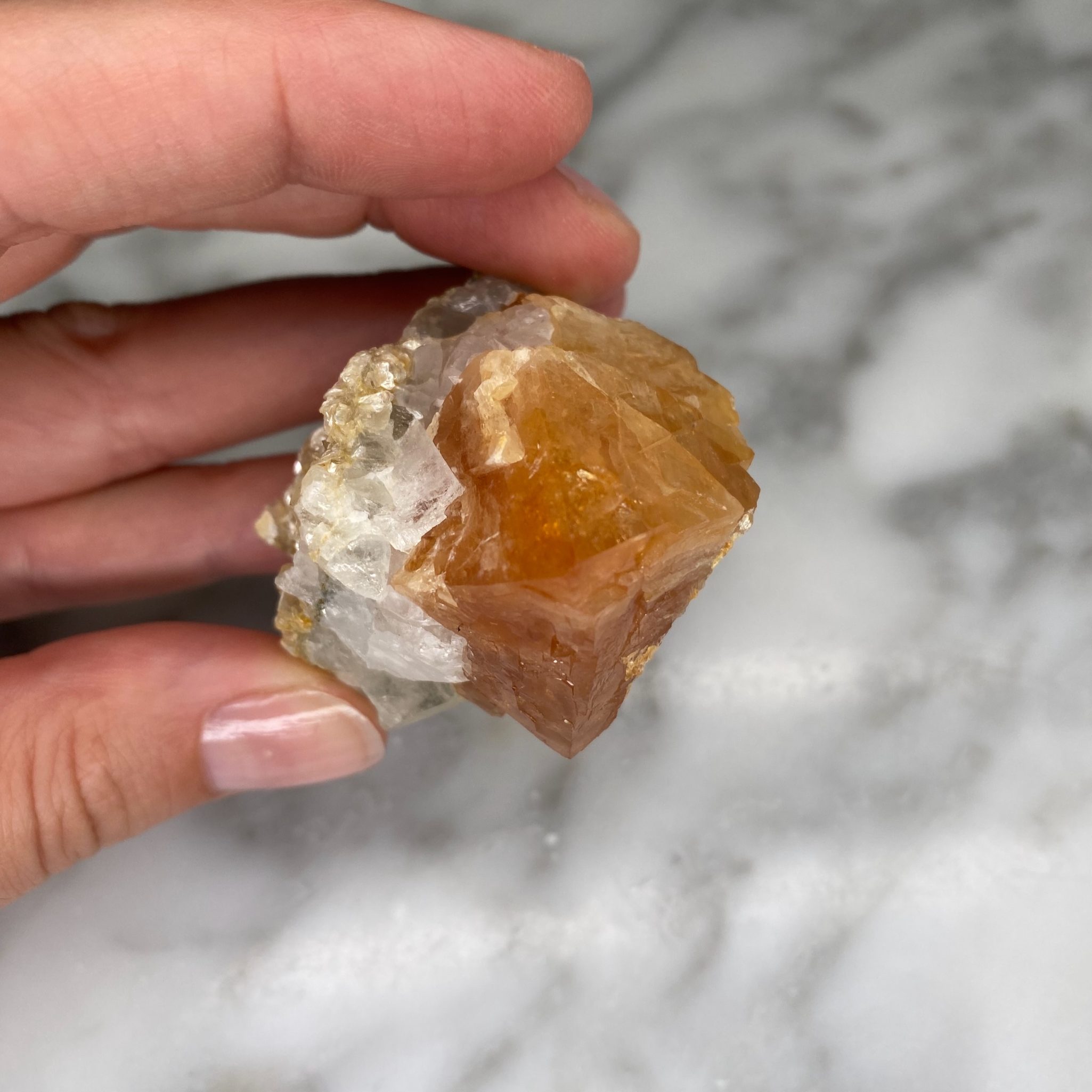 Scheelite Muscovite Aigue-marine de Pingwu, Chine – Image 9
