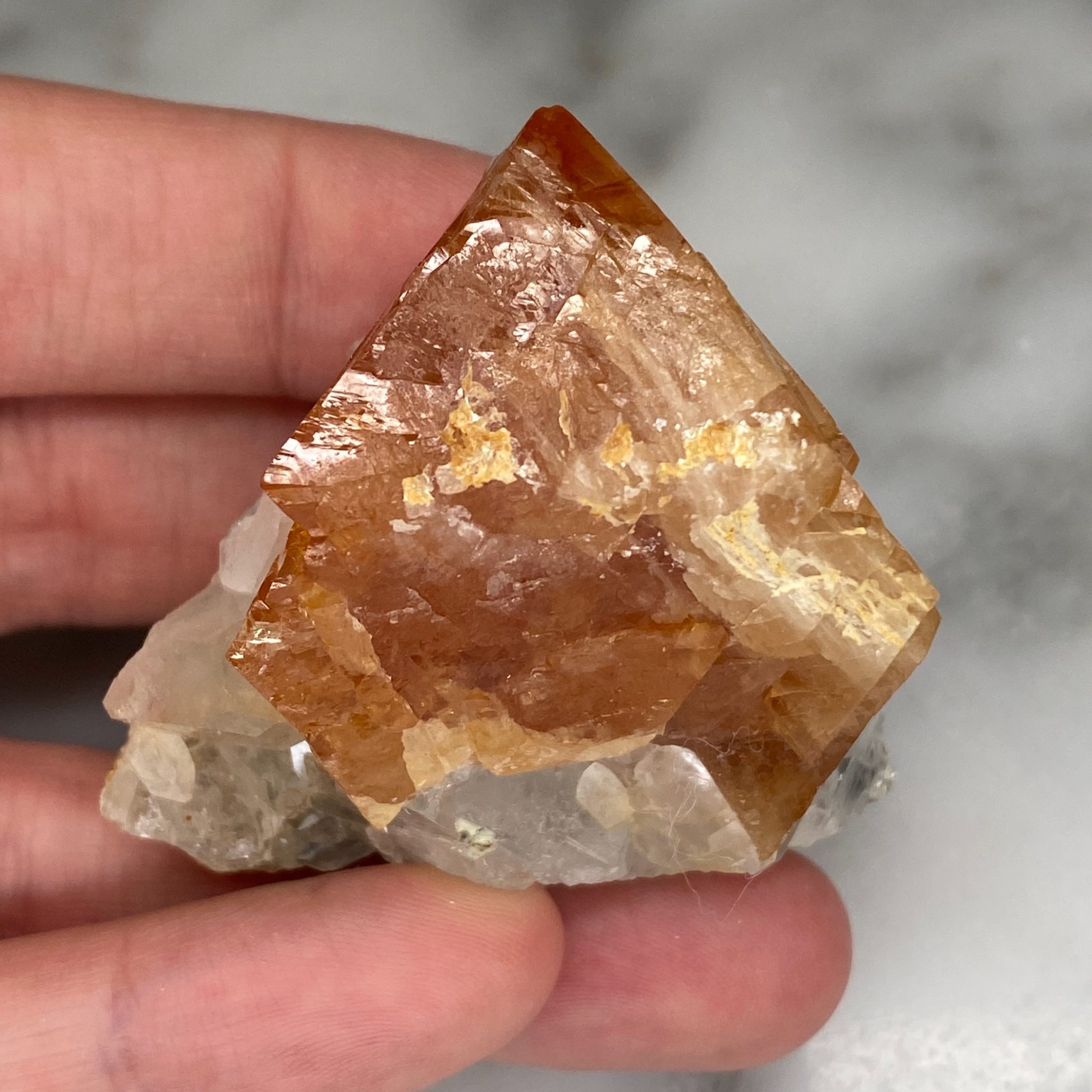 Scheelite Muscovite Aigue-marine de Pingwu, Chine – Image 4
