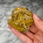 gypsum var. selenite from red river floodway y3