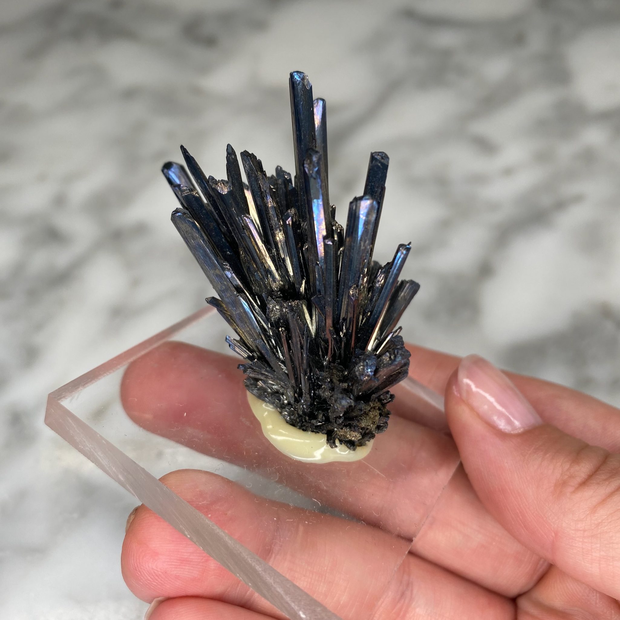 Stibnite de Maramures, Roumanie – Image 6