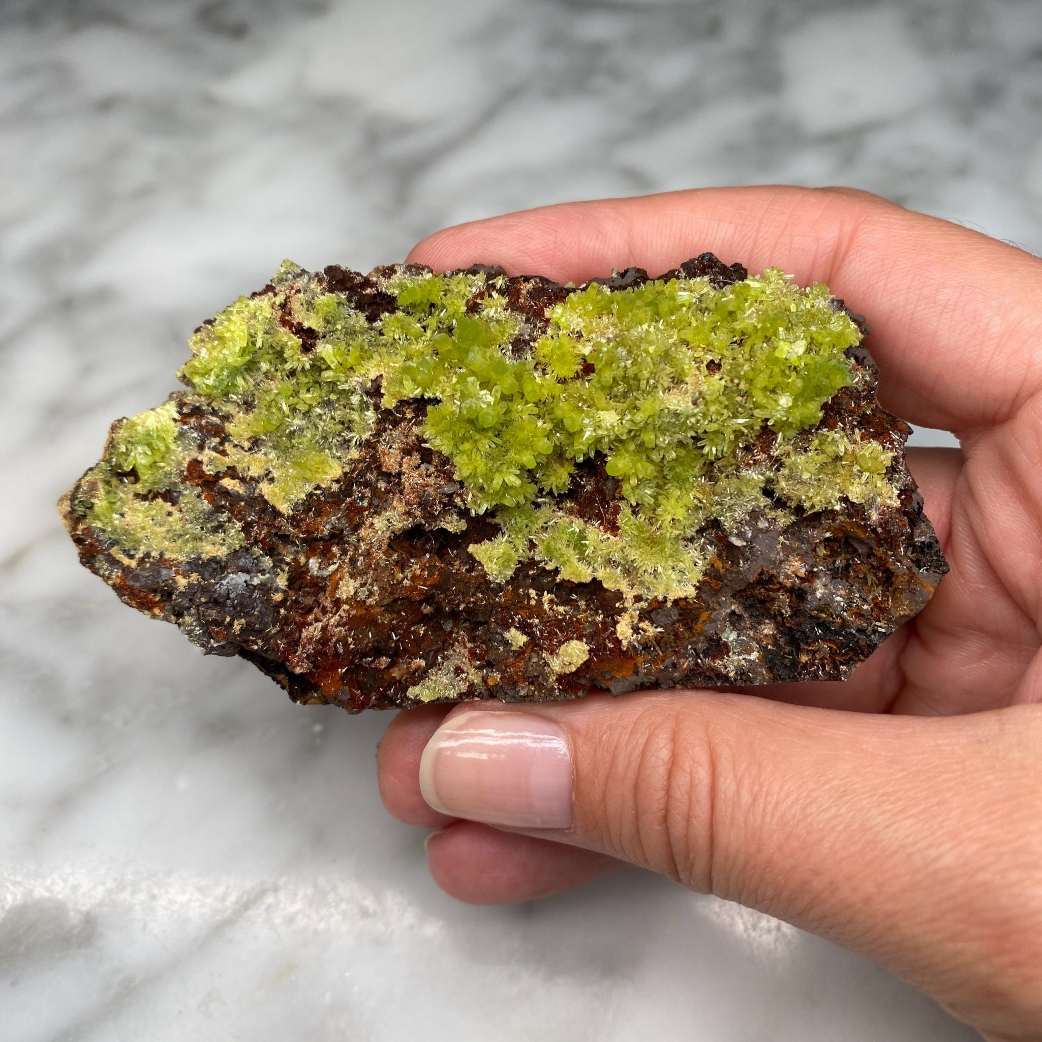 pyromorphite from daoping mine