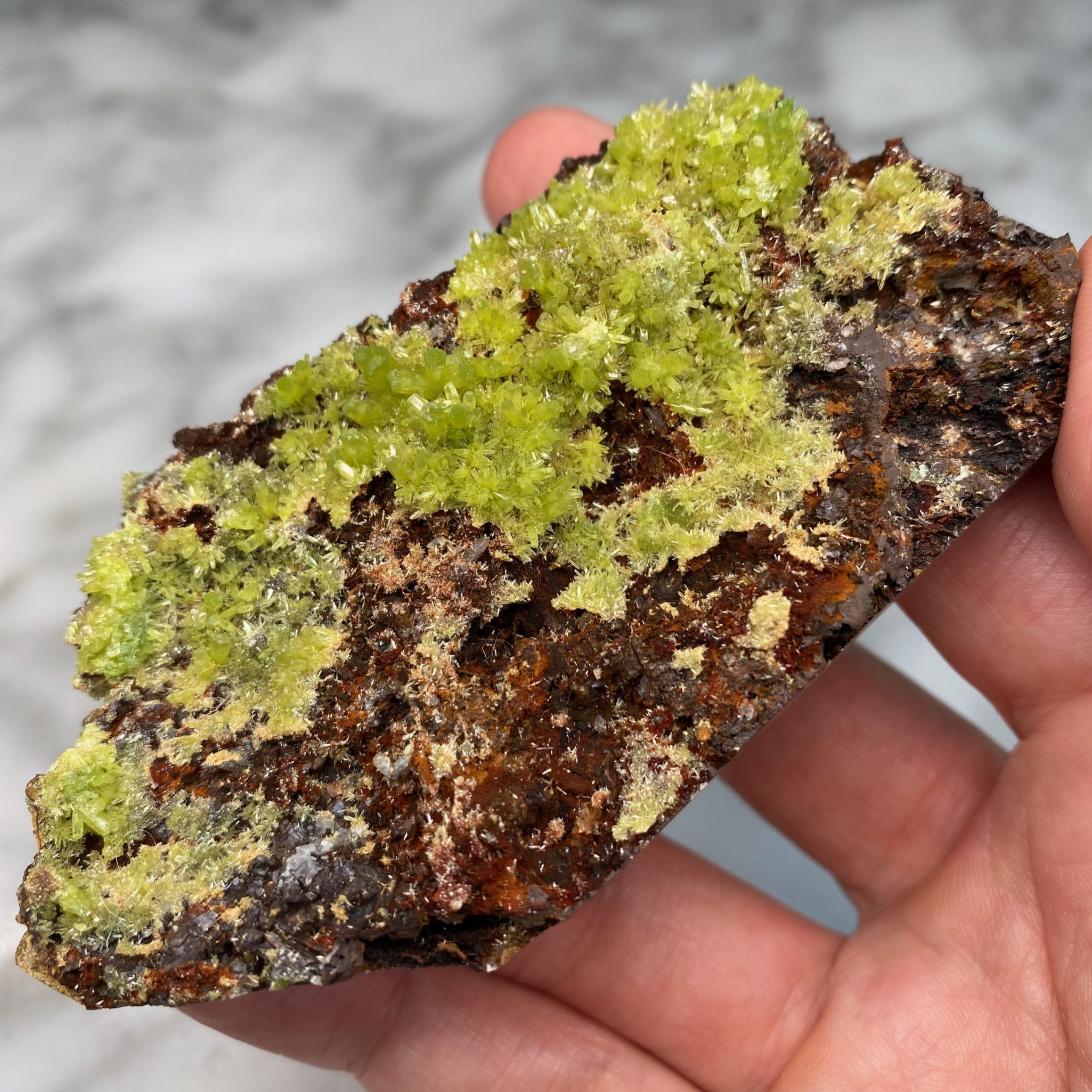 Pyromorphite de la mine de Daoping, Chine – Image 2