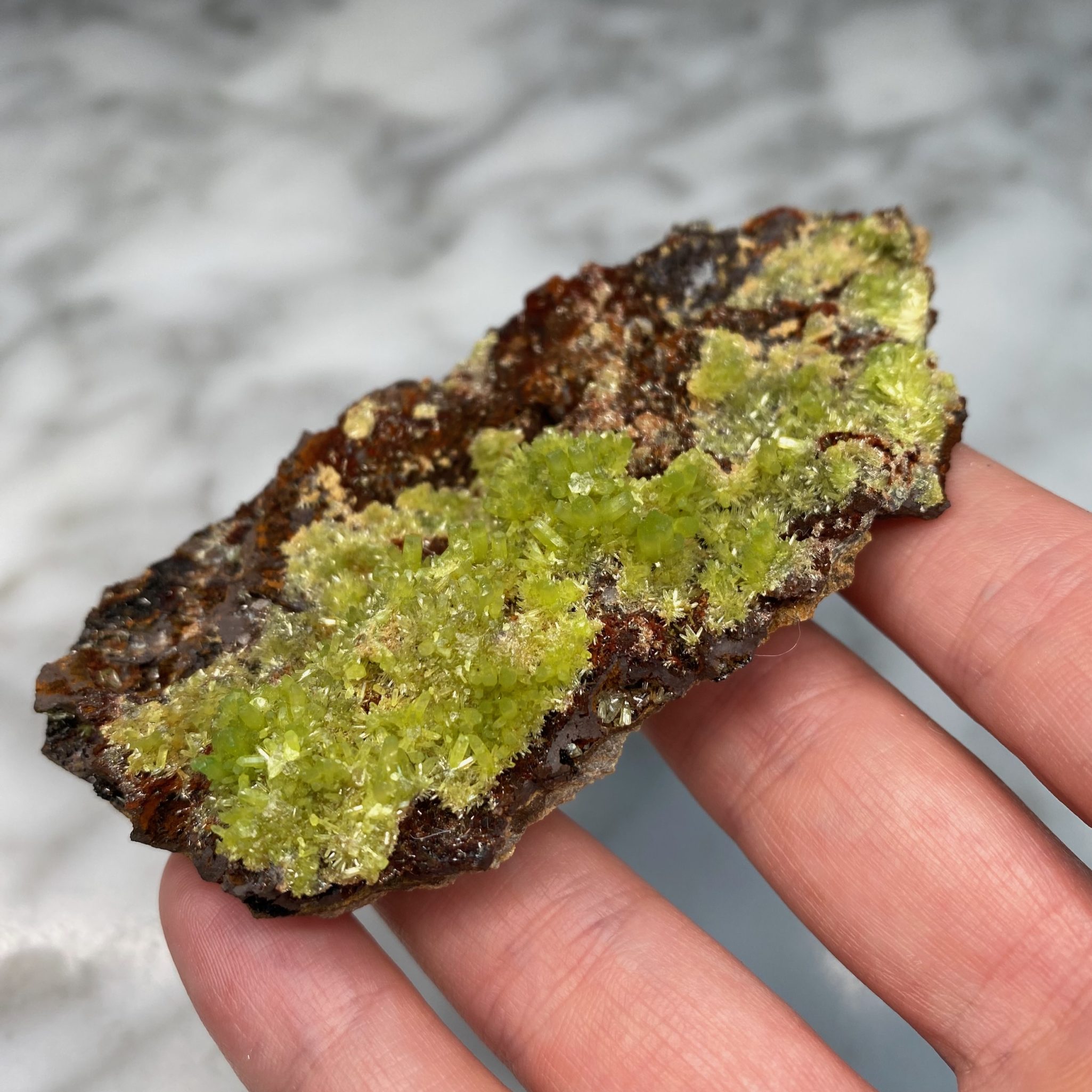 Pyromorphite de la mine de Daoping, Chine – Image 5