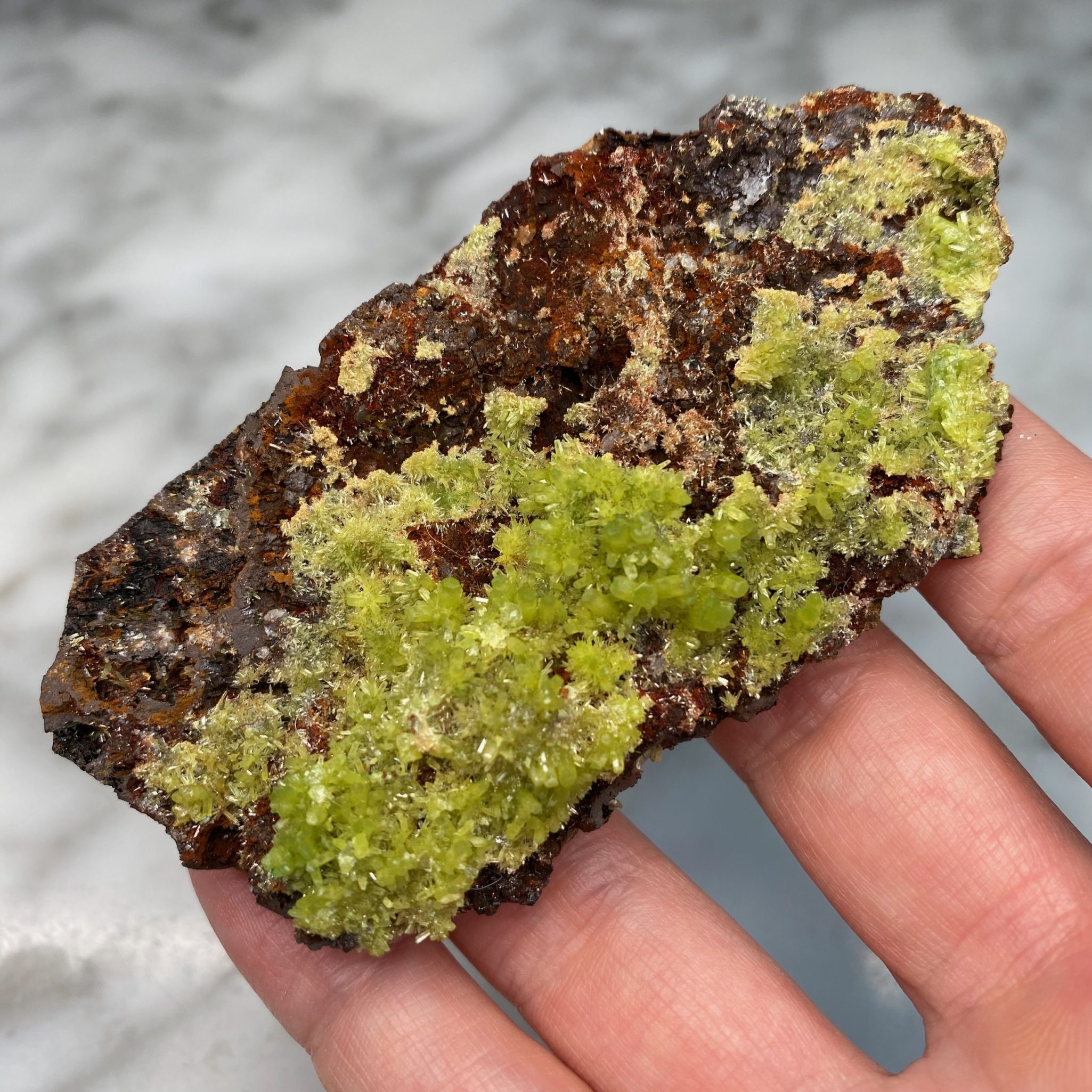 Pyromorphite de la mine de Daoping, Chine – Image 4