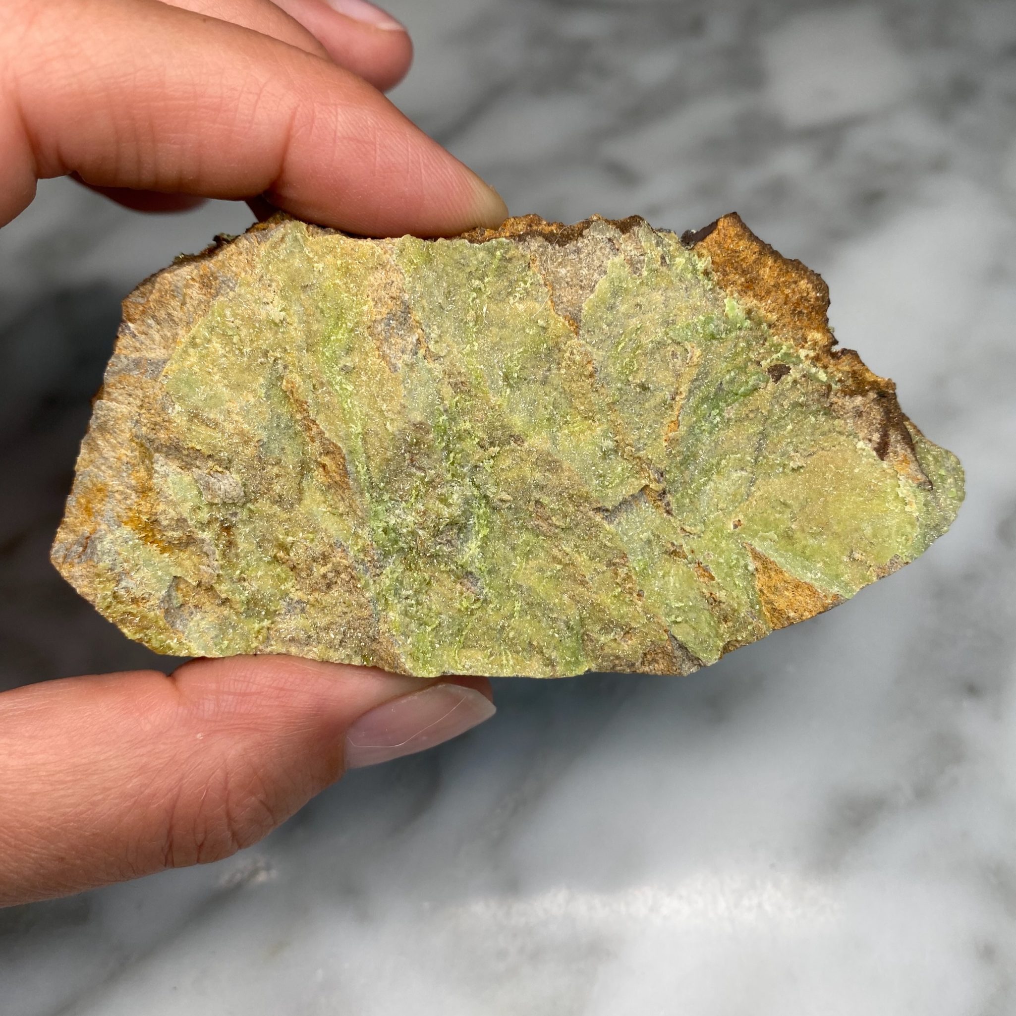 Pyromorphite de la mine de Daoping, Chine – Image 3