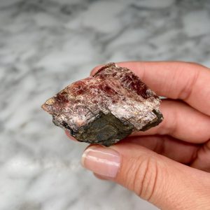 rhodochrosite from mont saint hilaire 1a