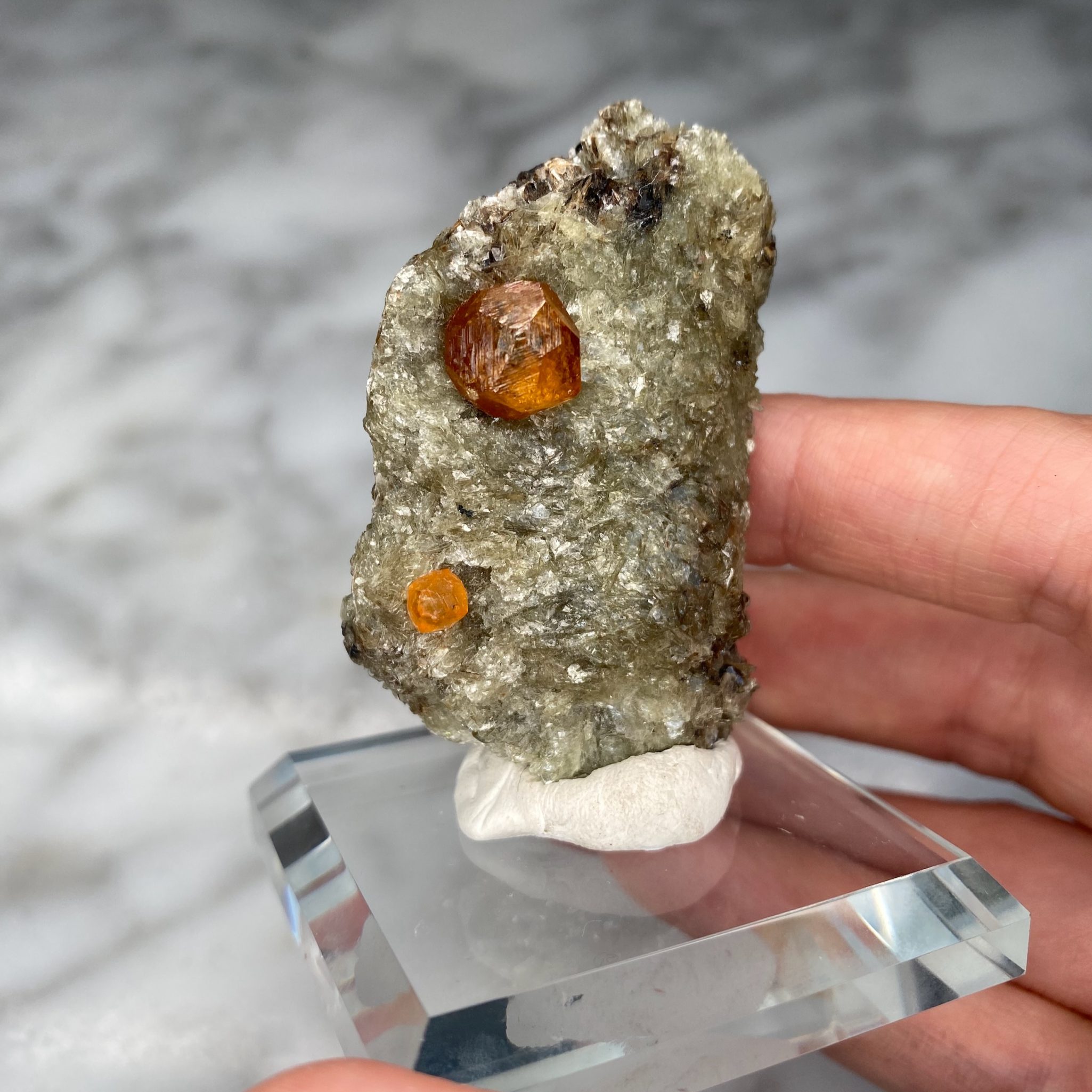 spessartine de Sangulungulu, en Tanzanie 1a
