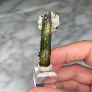 tourmaline et albite provenant d'Aracuai 1a